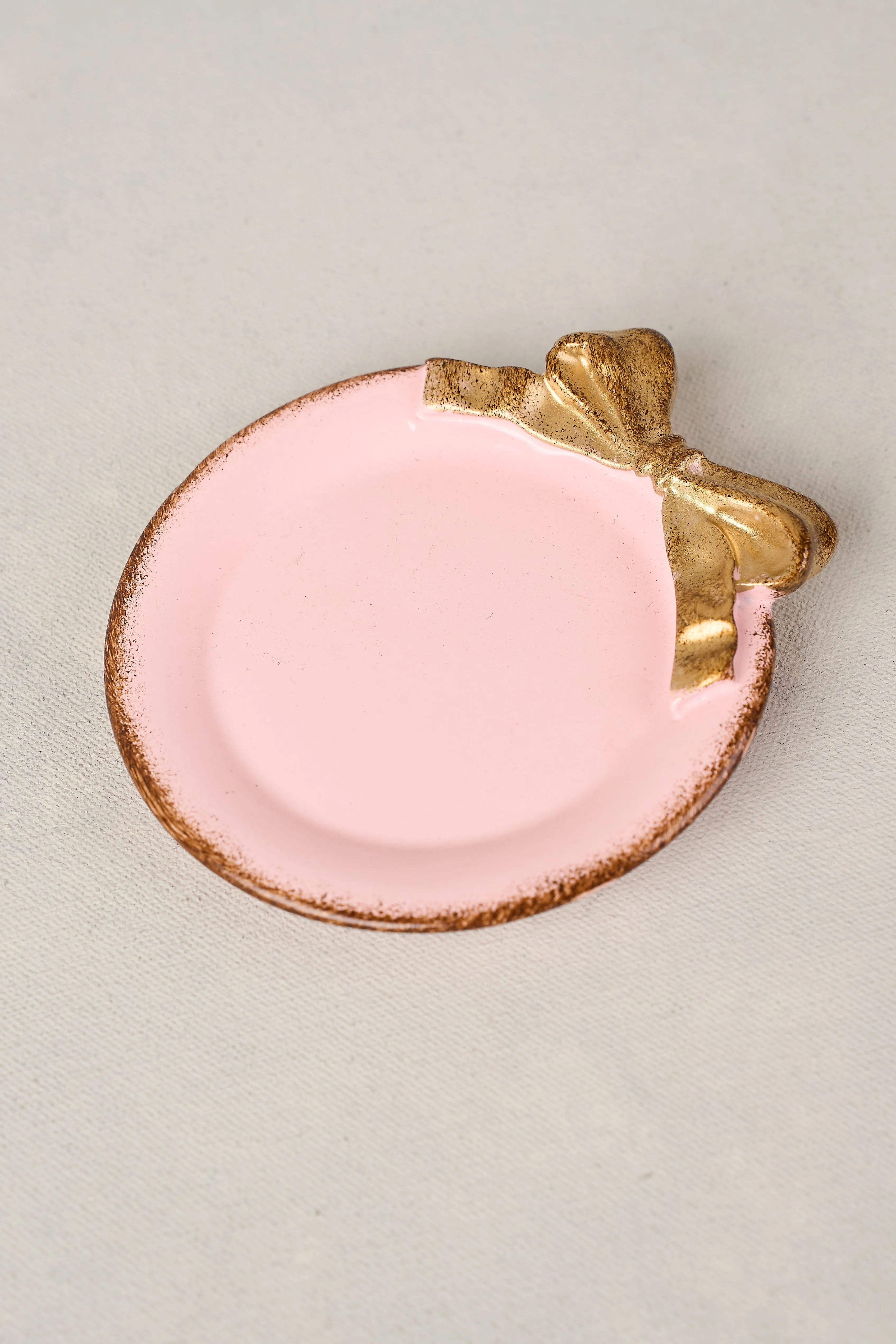 Babette Blush Trinket Plate