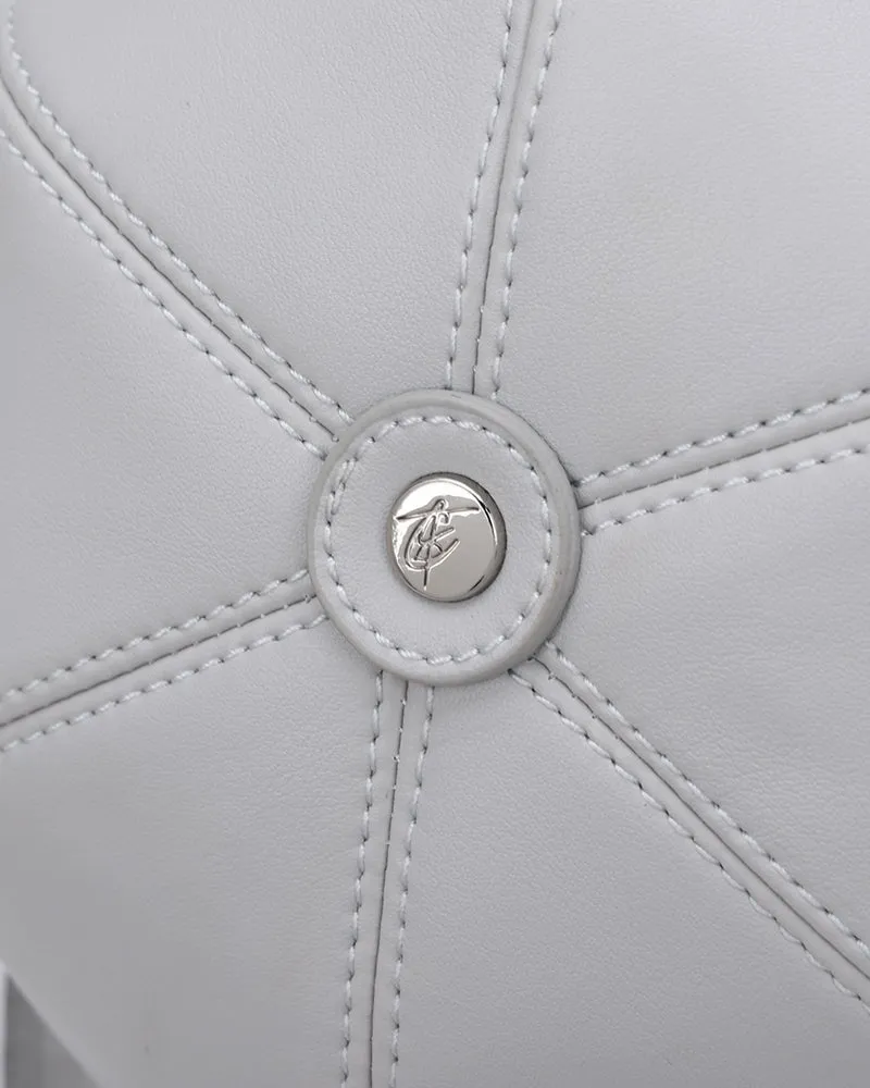 Baseball Cap Design Bag in Grey