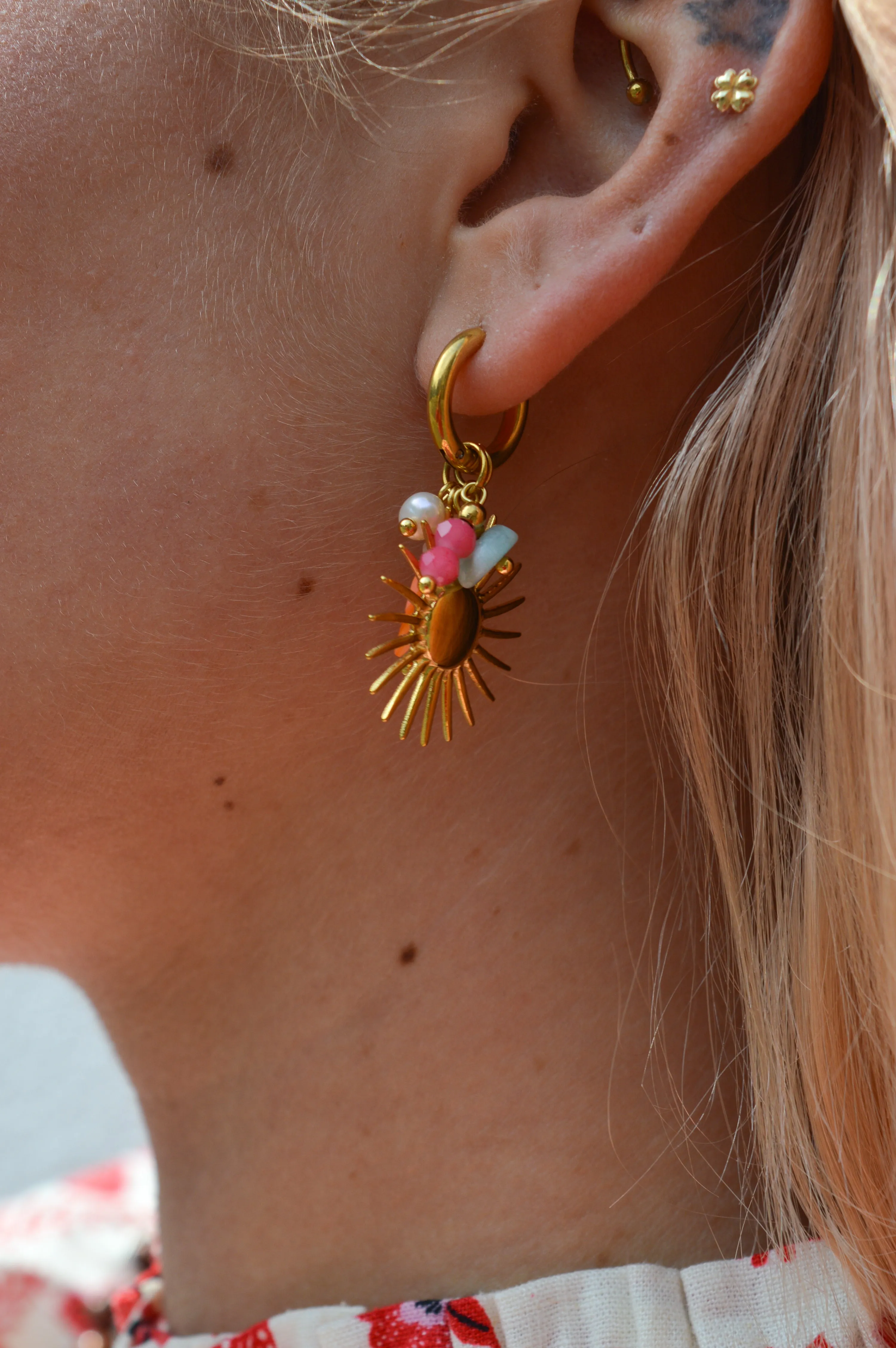 Bazou Sun Earrings