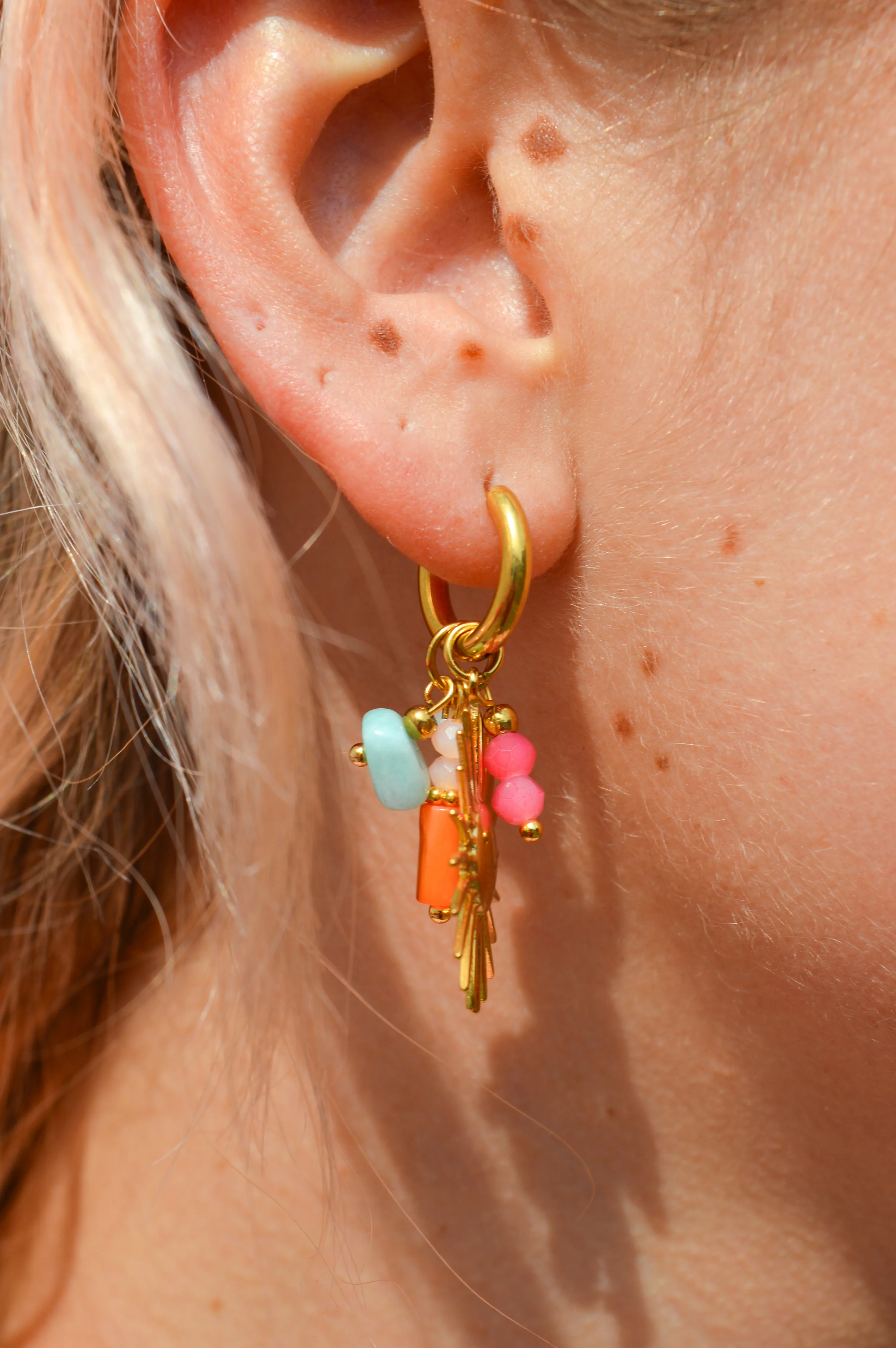 Bazou Sun Earrings