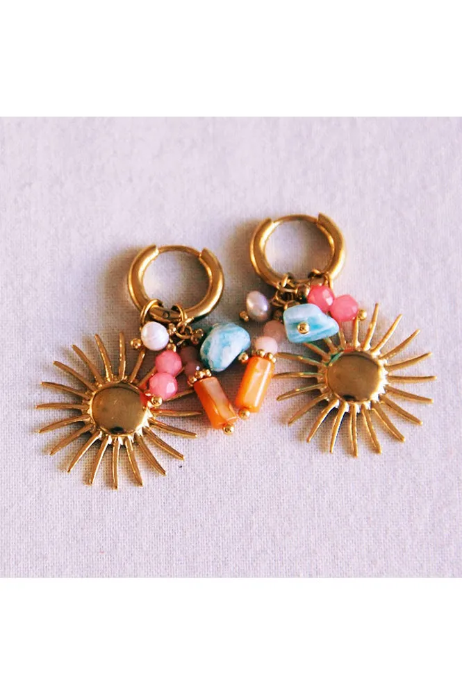 Bazou Sun Earrings