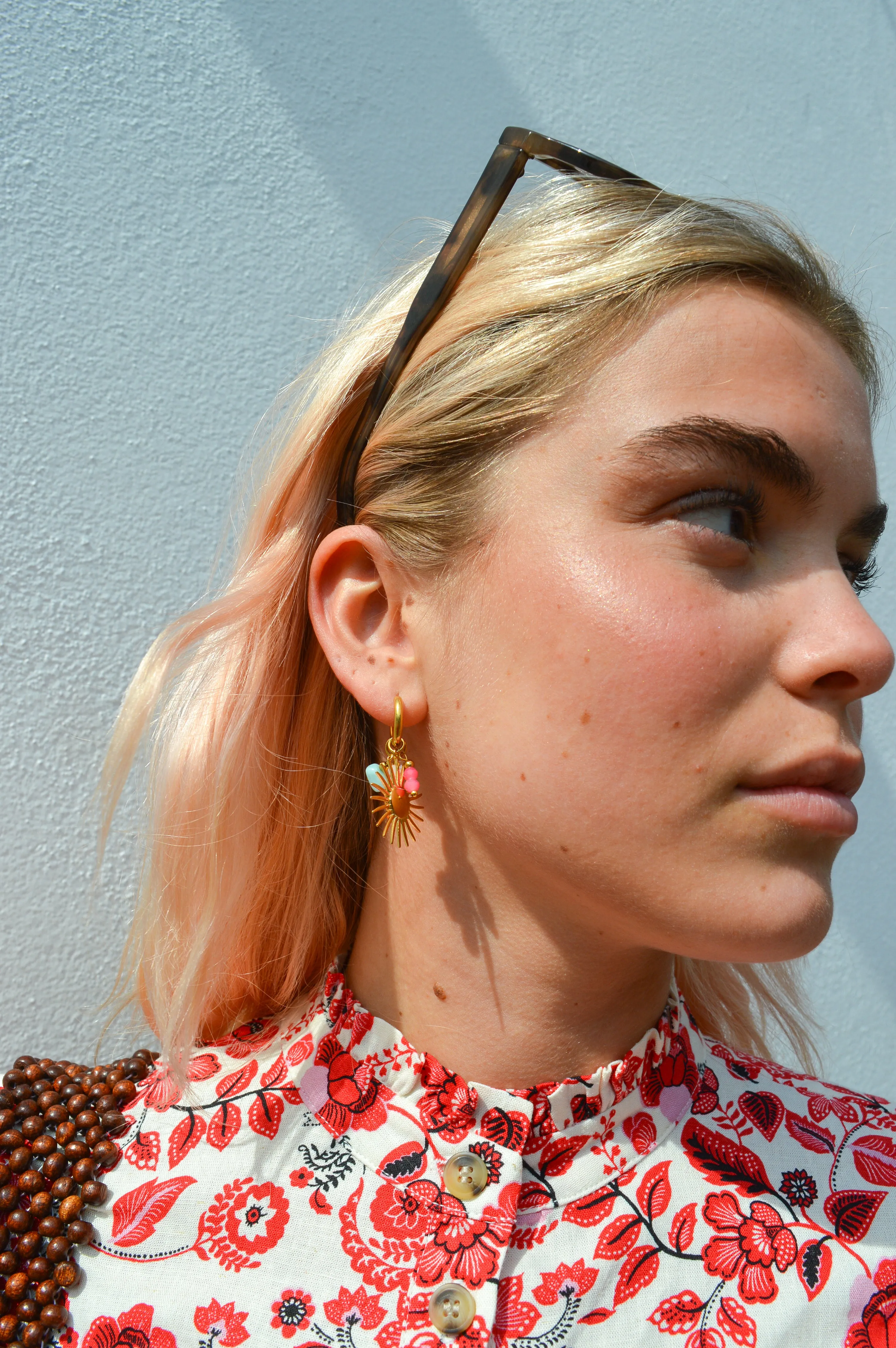 Bazou Sun Earrings