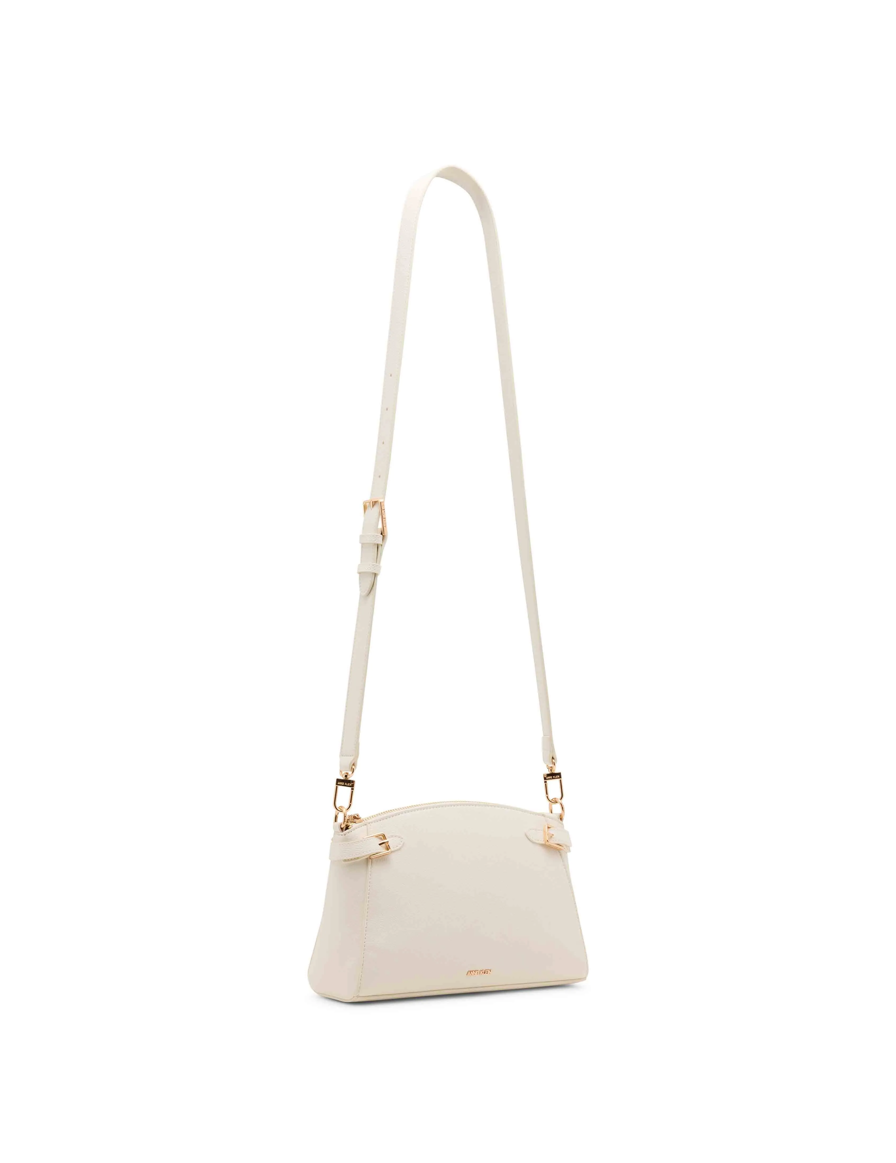 Belted Dome Crossbody
