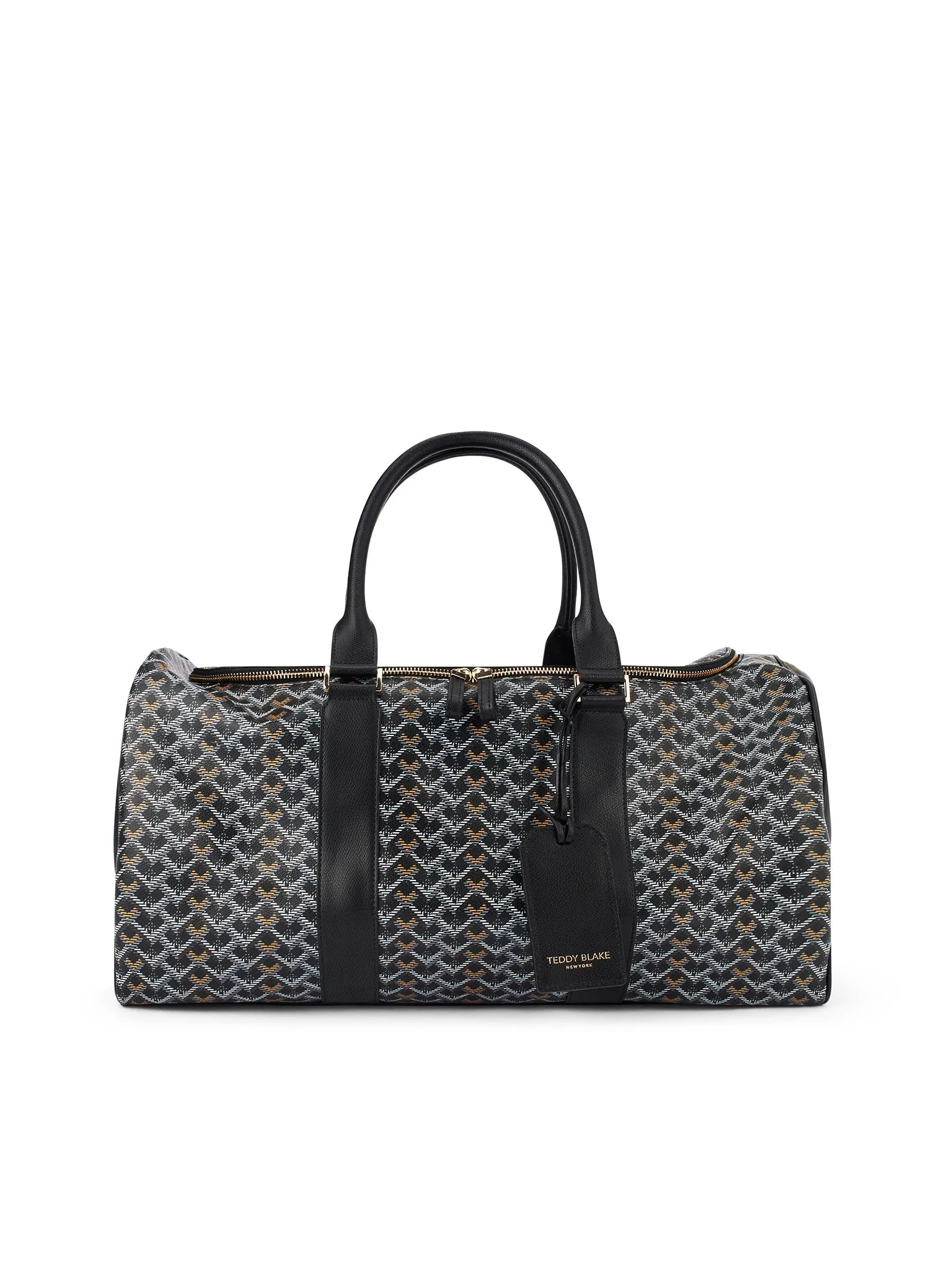 Billy Palmellato Pattern 15 - Black&Yellow