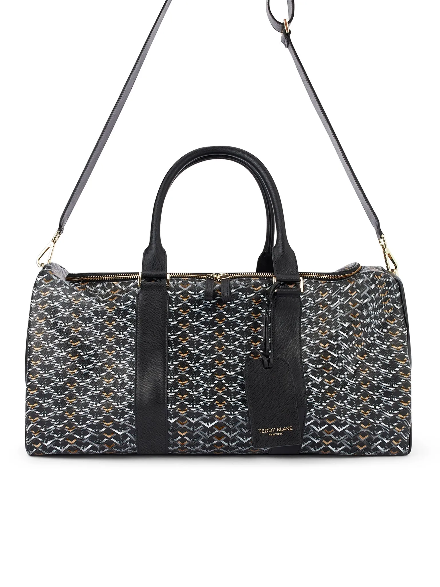 Billy Palmellato Pattern 15 - Black&Yellow