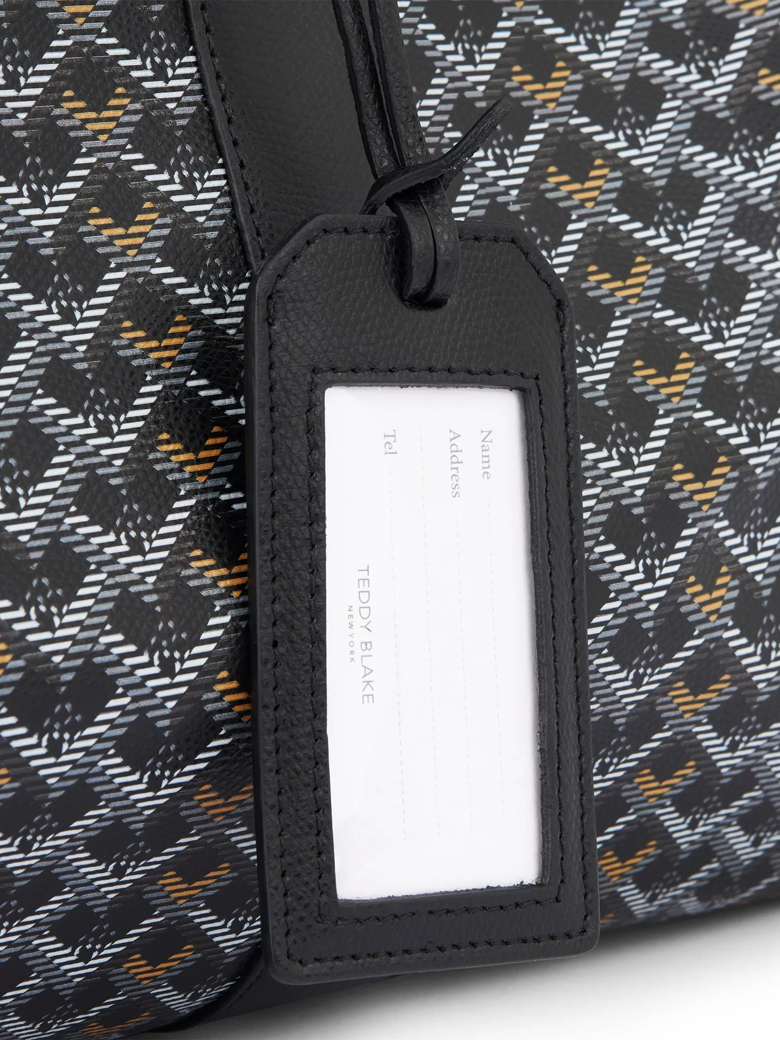 Billy Palmellato Pattern 15 - Black&Yellow