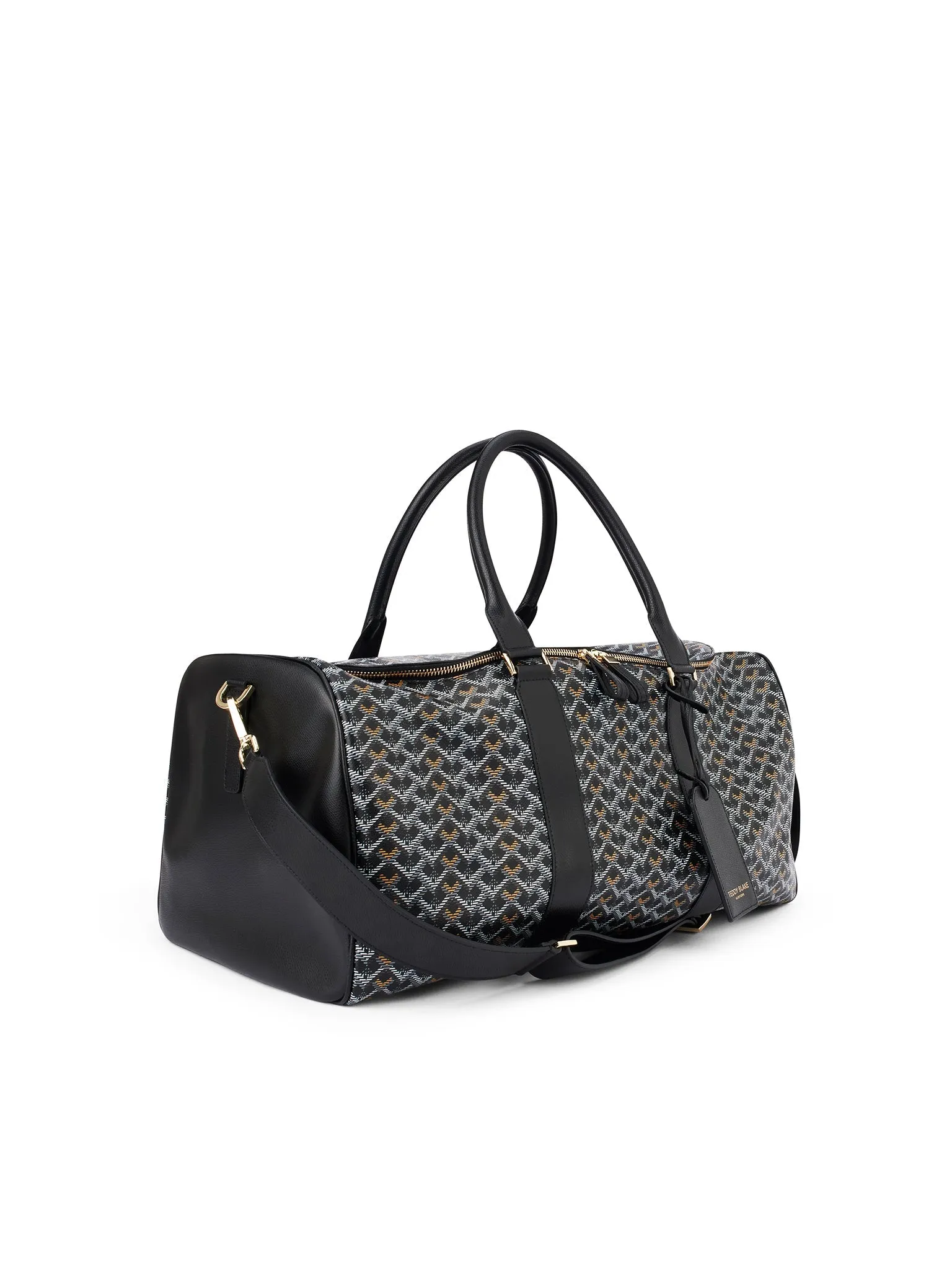 Billy Palmellato Pattern 15 - Black&Yellow