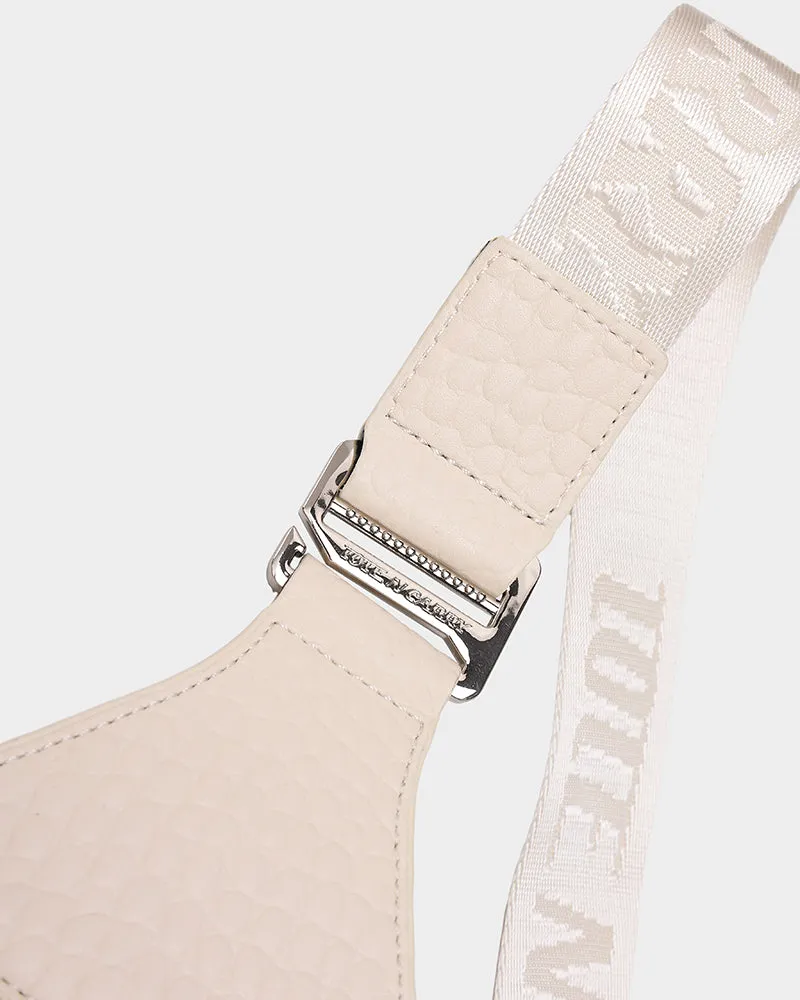 Blast Off Sling Bag in Cream White