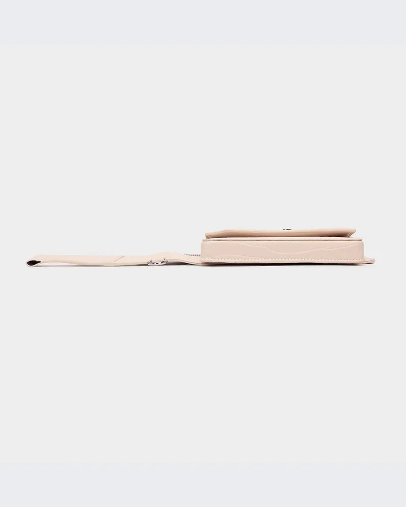 Blast Off Sling Bag in Cream White