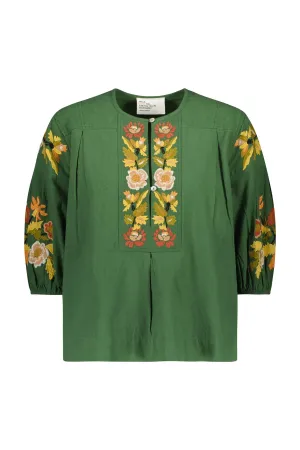 Blouse Cacia Tcc Cacia Tcc02 Brd Green