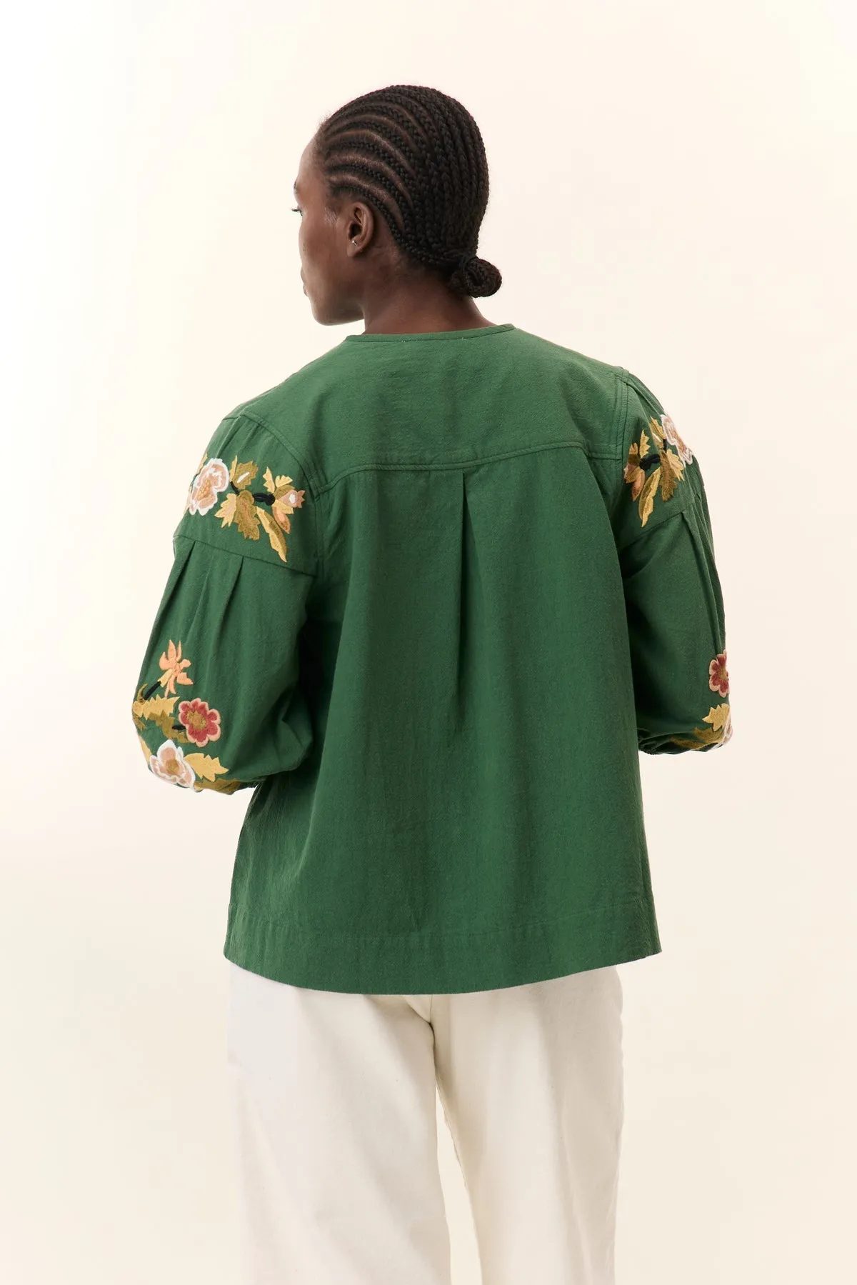 Blouse Cacia Tcc Cacia Tcc02 Brd Green
