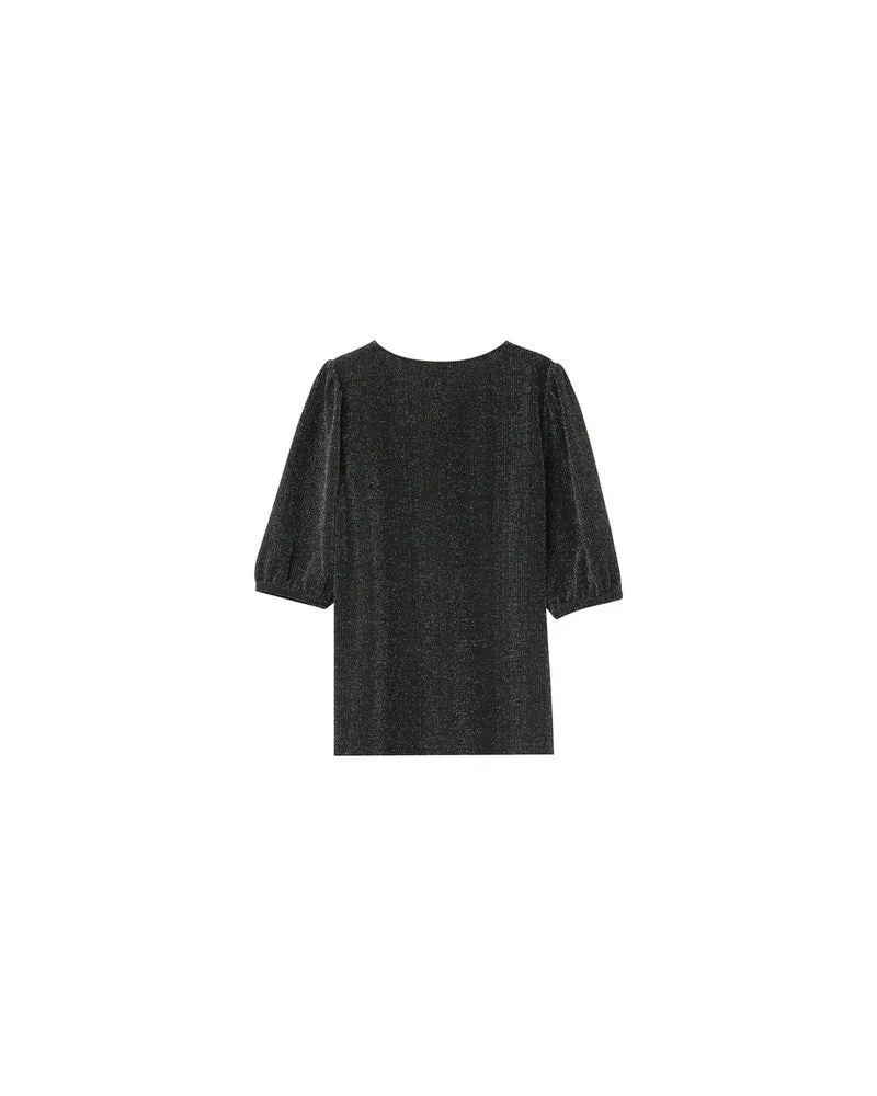 Blouse Oreo Argent