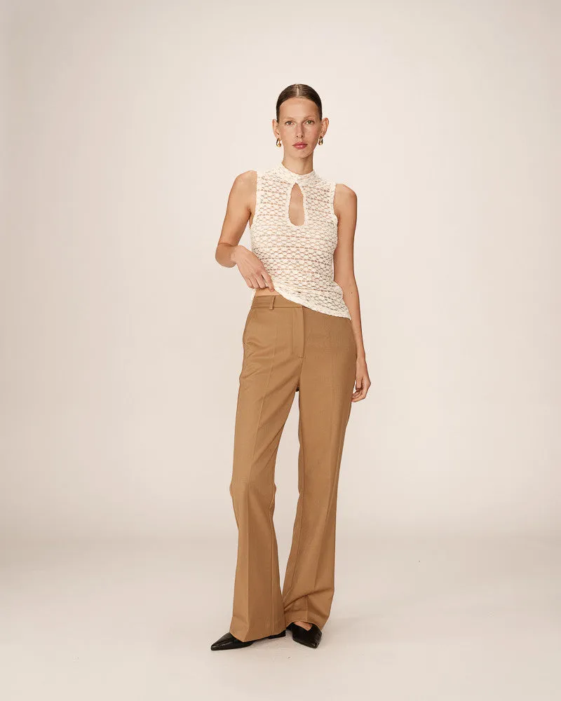 Blouse Petite Ecru