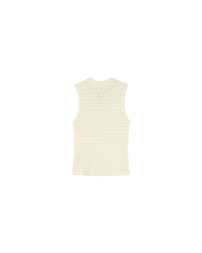 Blouse Petite Ecru