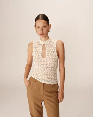 Blouse Petite Ecru