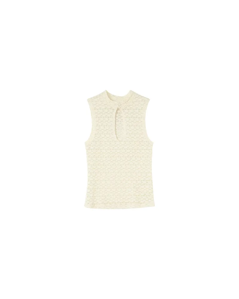 Blouse Petite Ecru