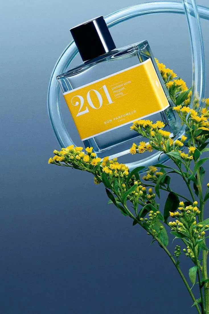 Bon Parfumeur 201 Green Apple. Lily of the Valley. & Quince Eau de Parfum