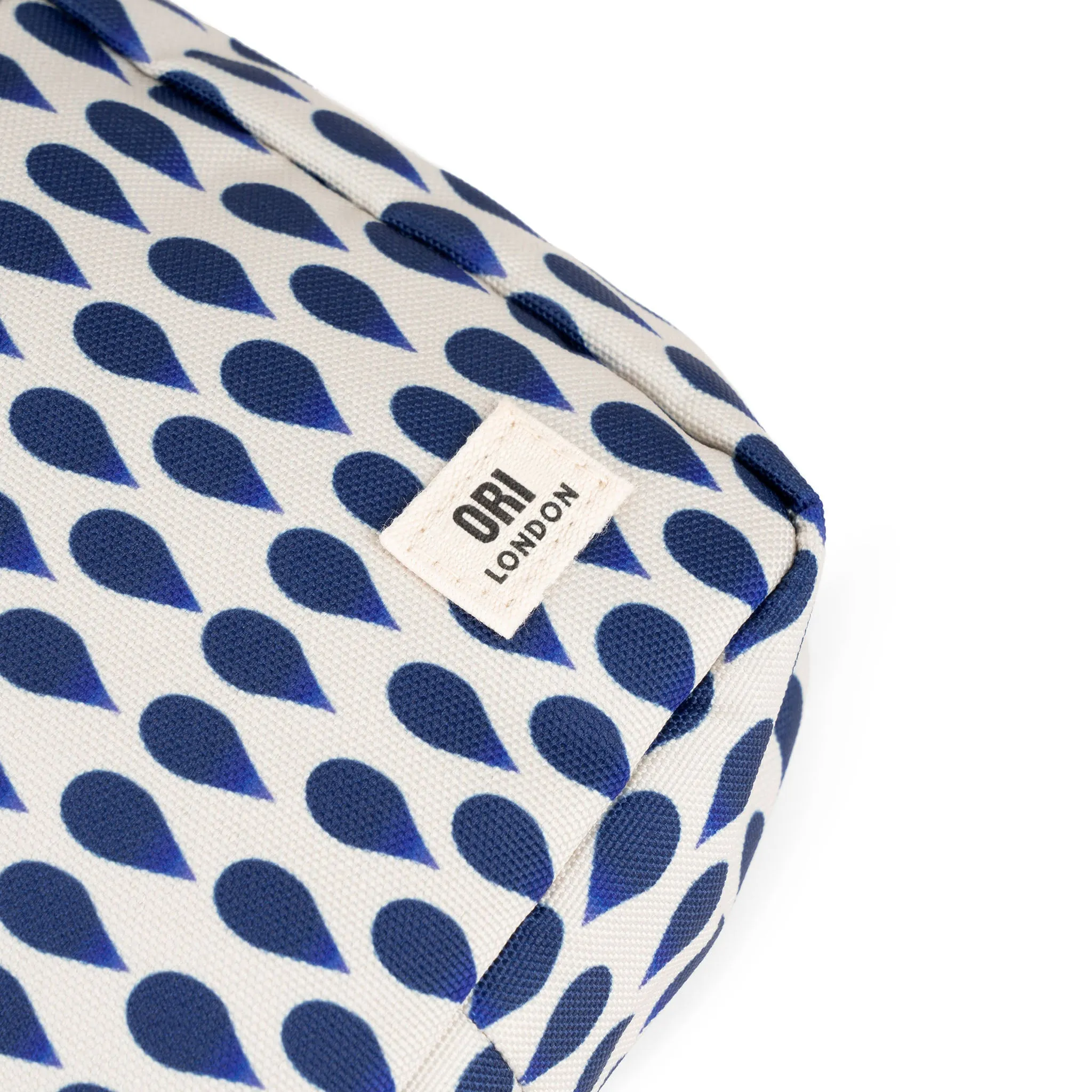 Bond Indigo Rain Recycled Canvas