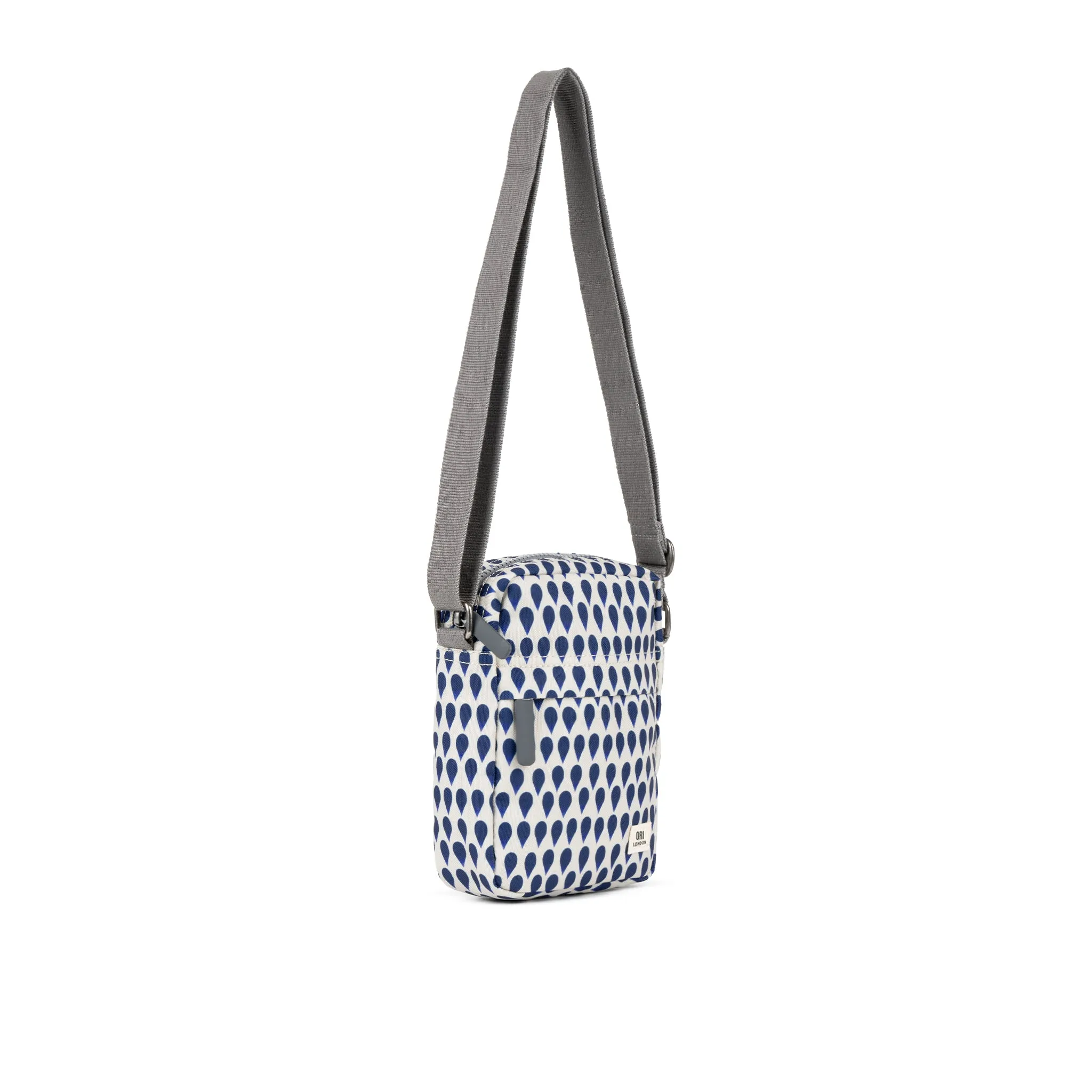 Bond Indigo Rain Recycled Canvas