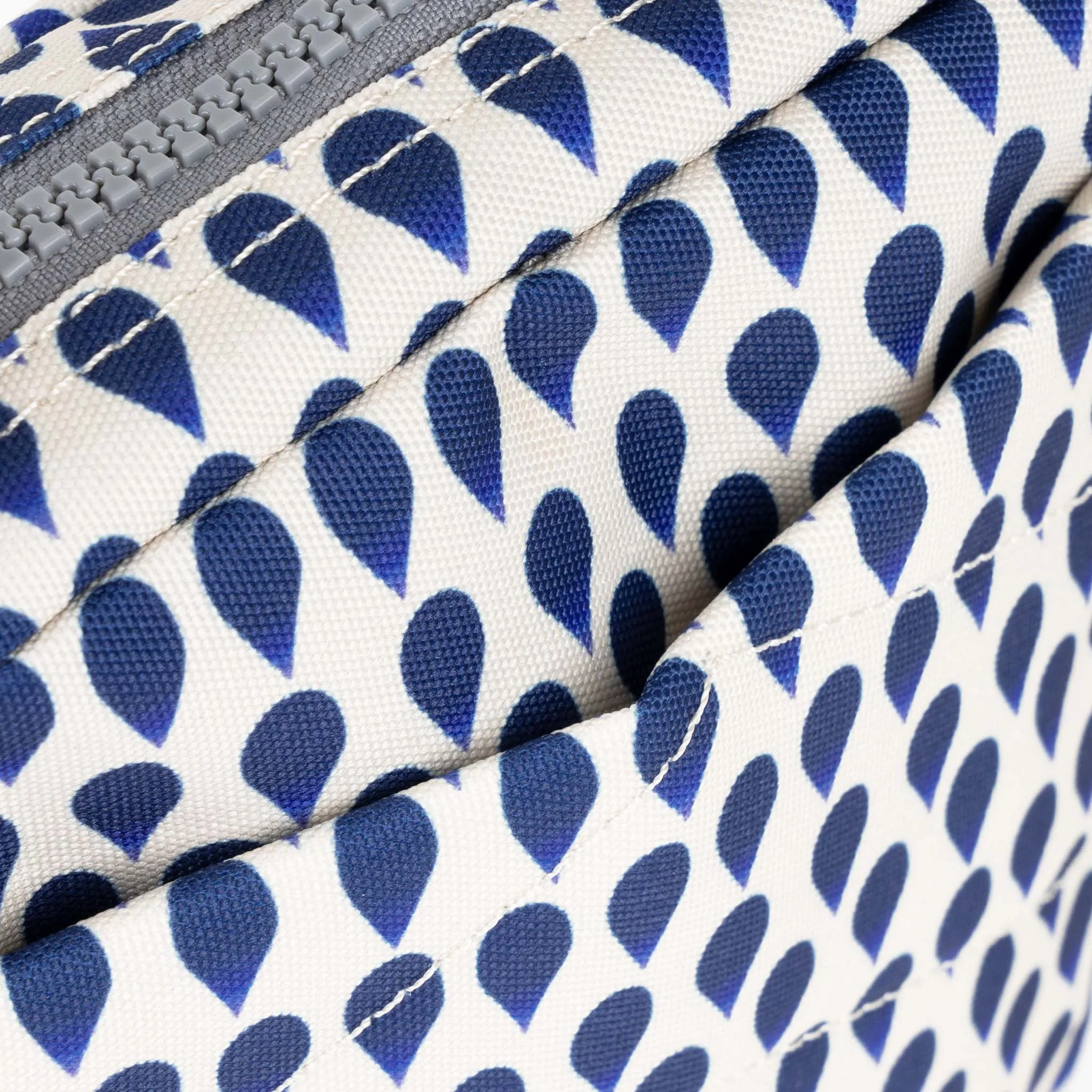 Bond Indigo Rain Recycled Canvas