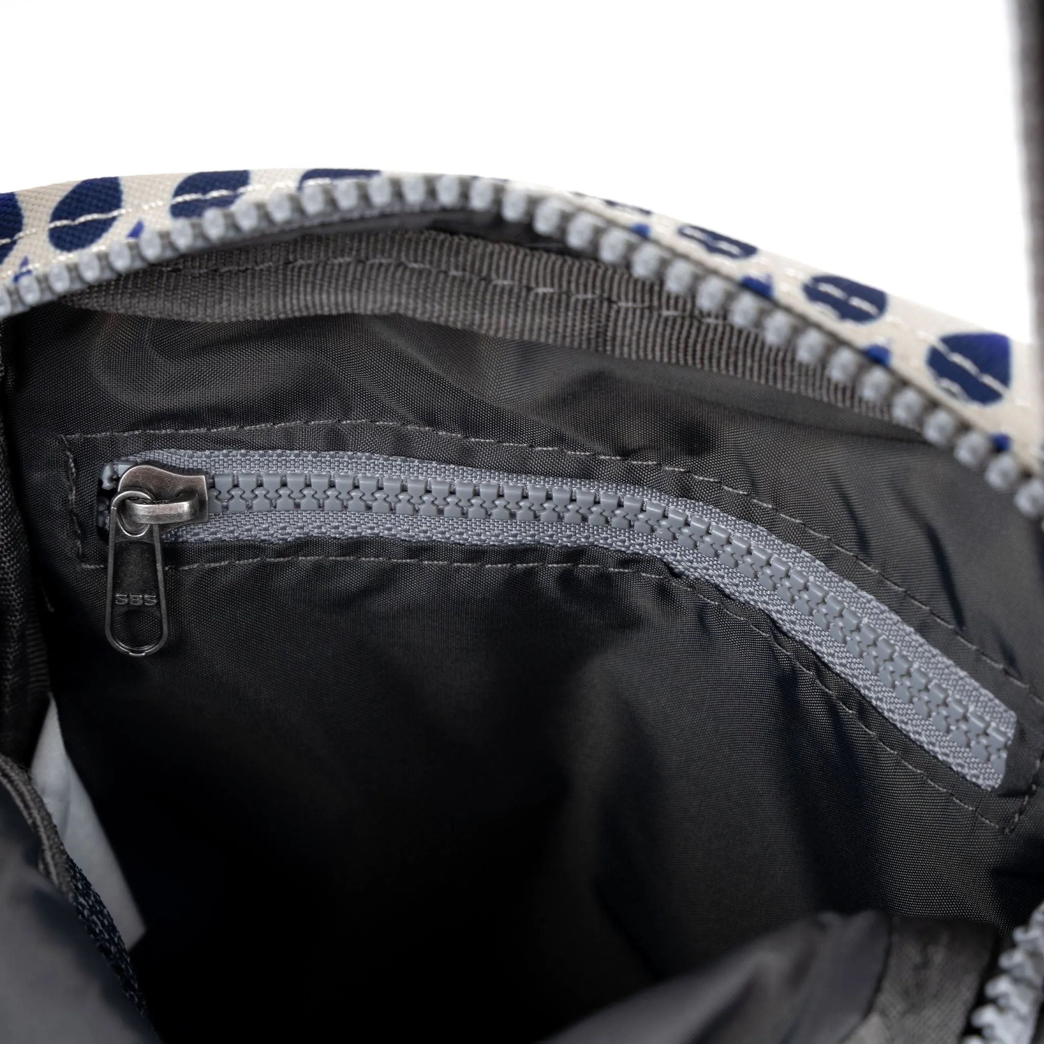 Bond Indigo Rain Recycled Canvas