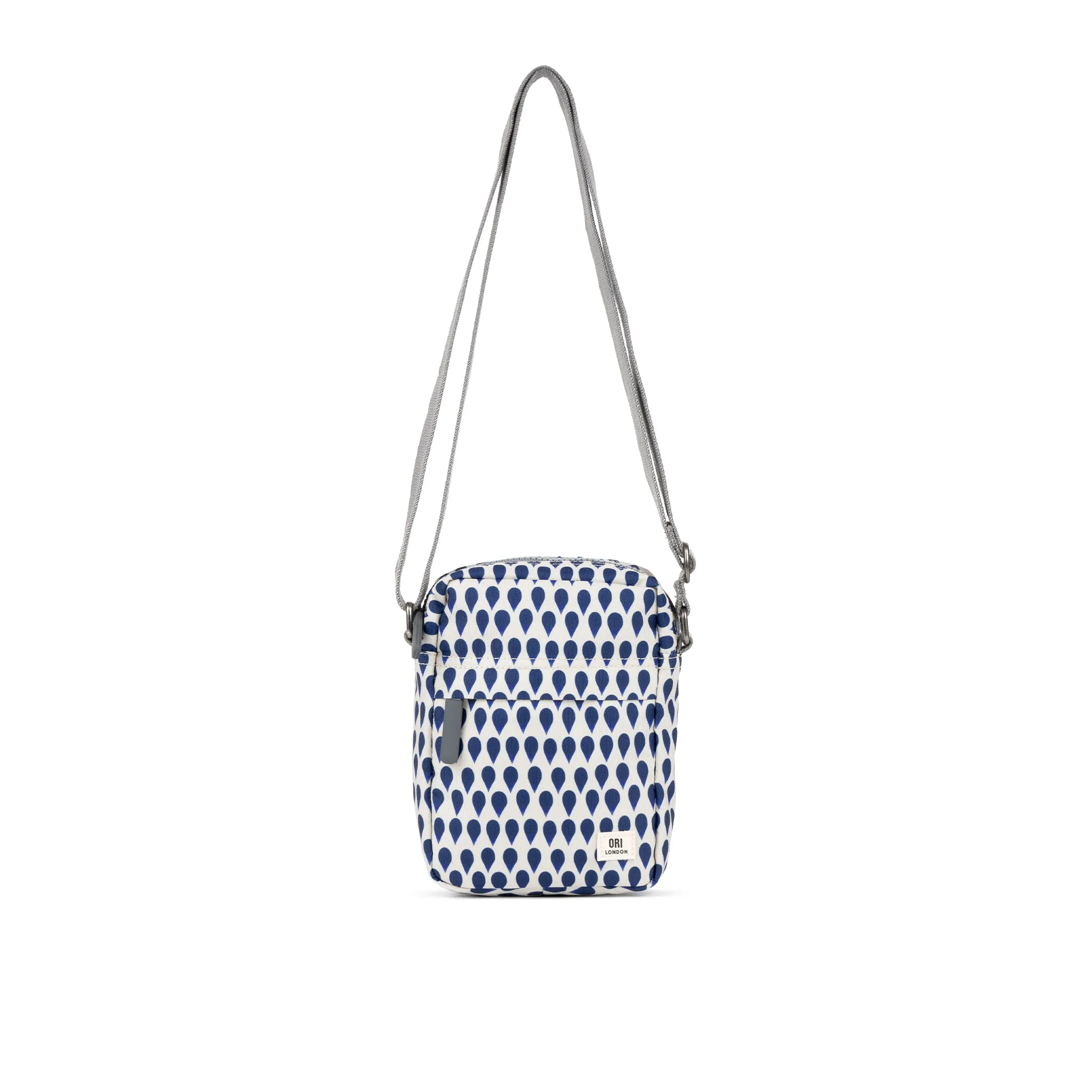 Bond Indigo Rain Recycled Canvas