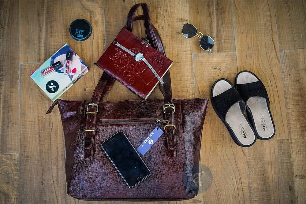 Brown Purse
