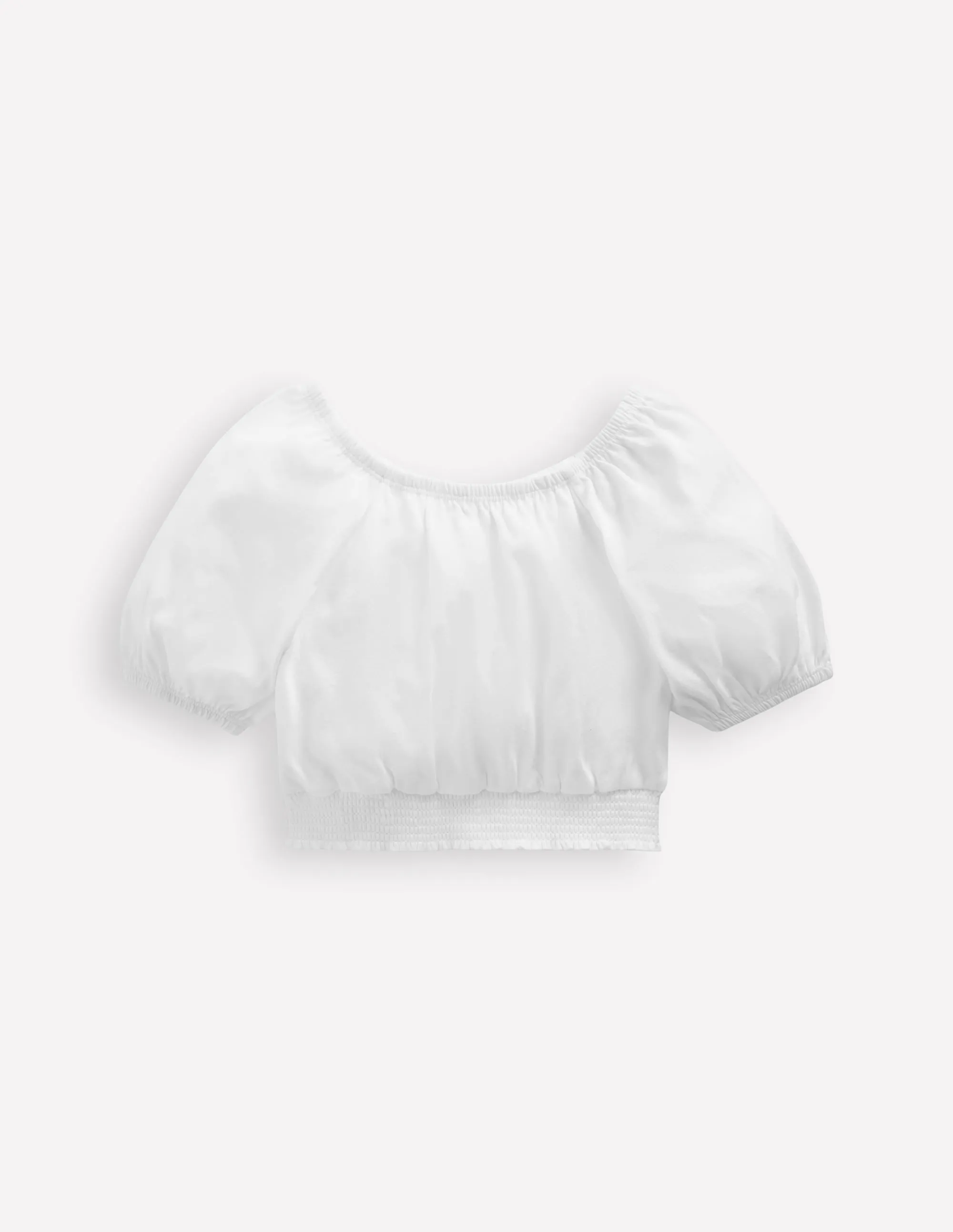 Bubble Top-White