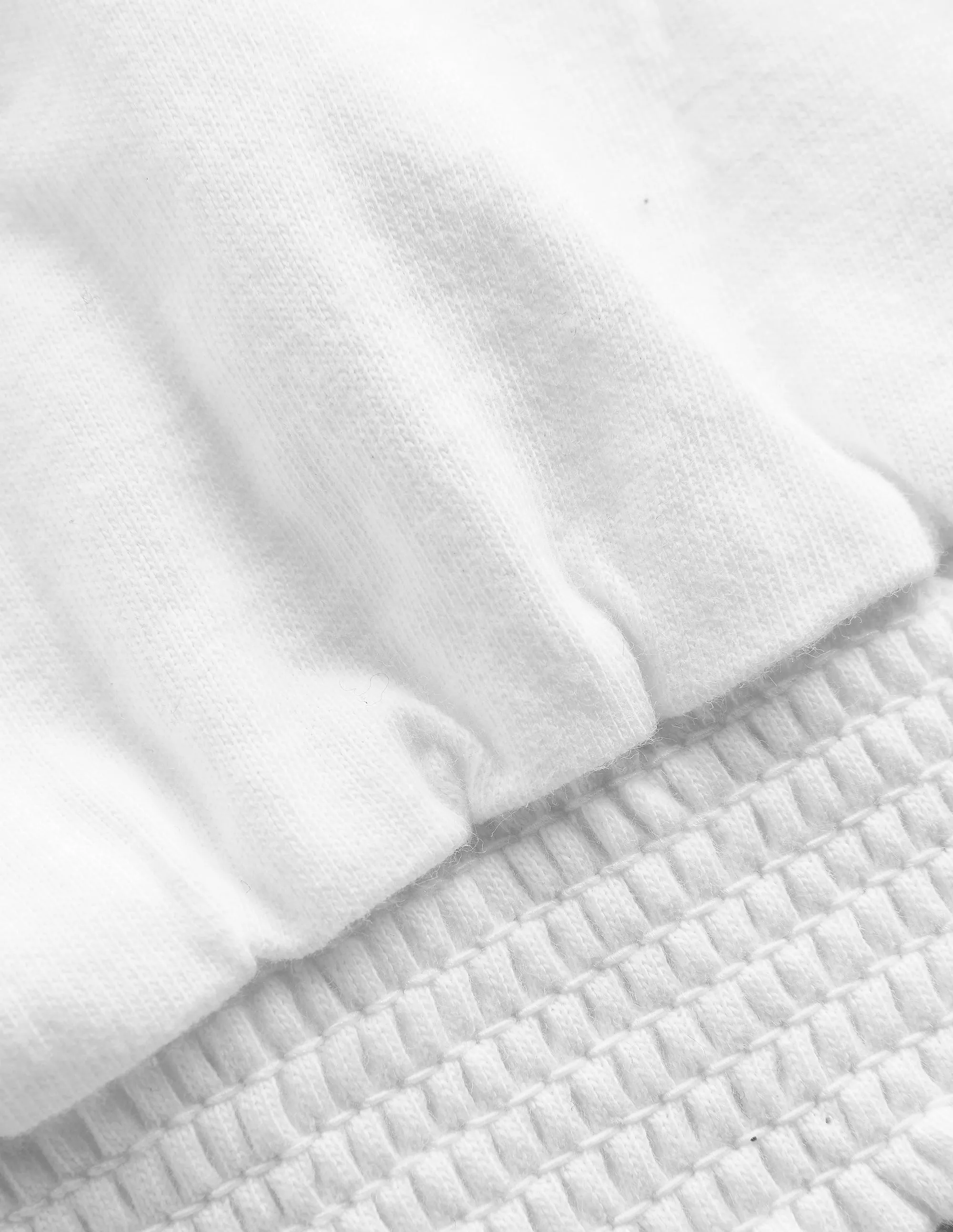 Bubble Top-White