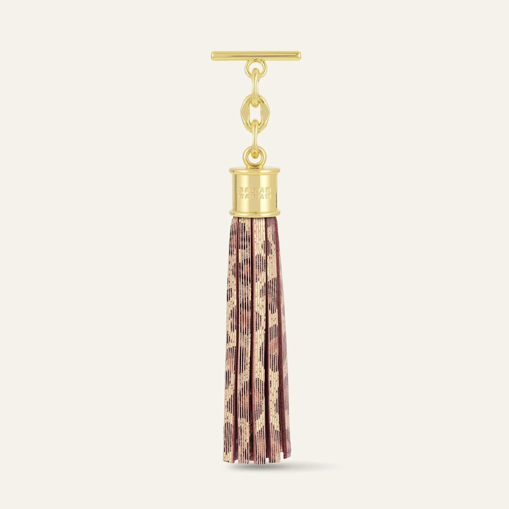 Capsule Tassel | Zanzibar Dreams with Gold hardware