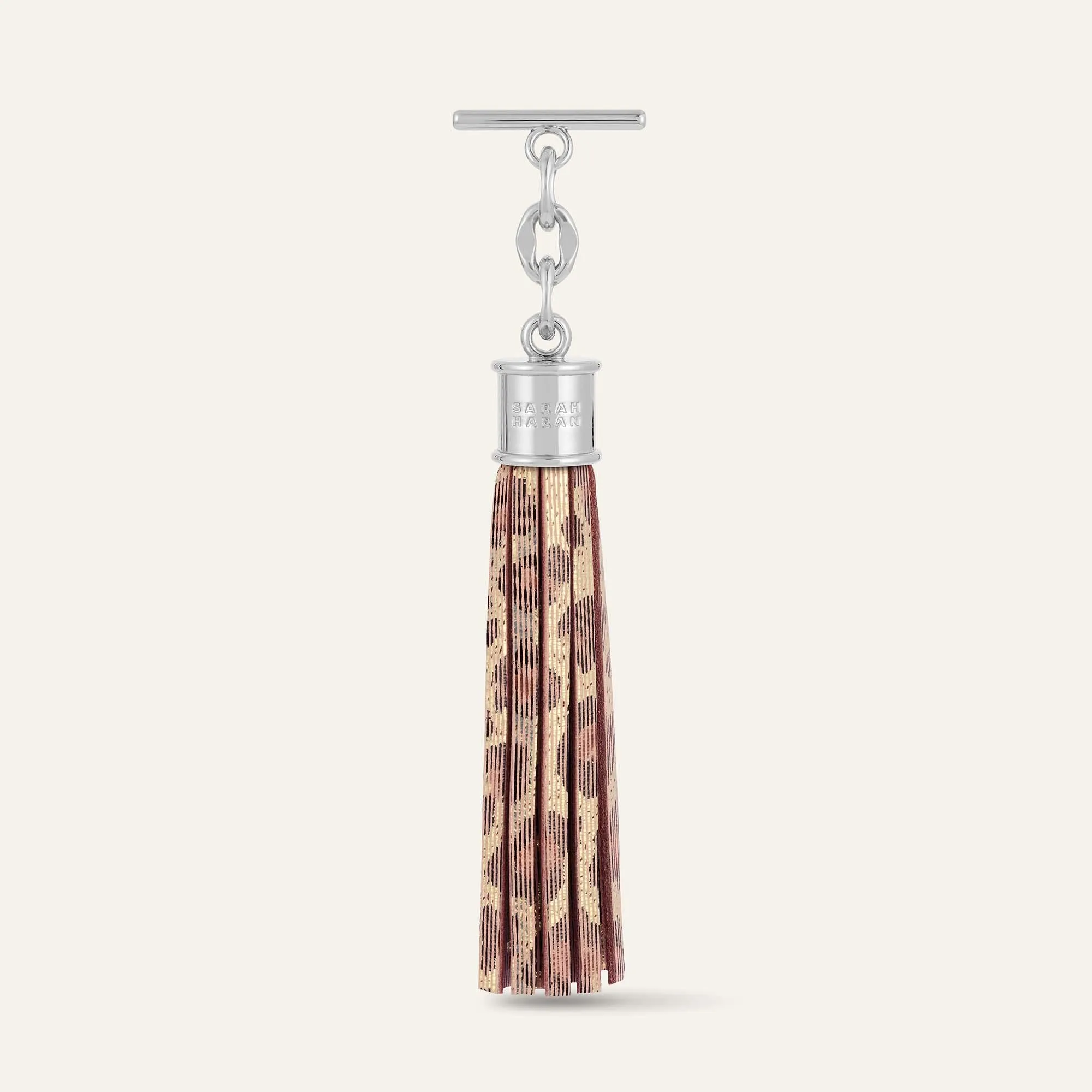 Capsule Tassel | Zanzibar Dreams with Silver hardware