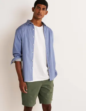 Cargo Shorts-Khaki
