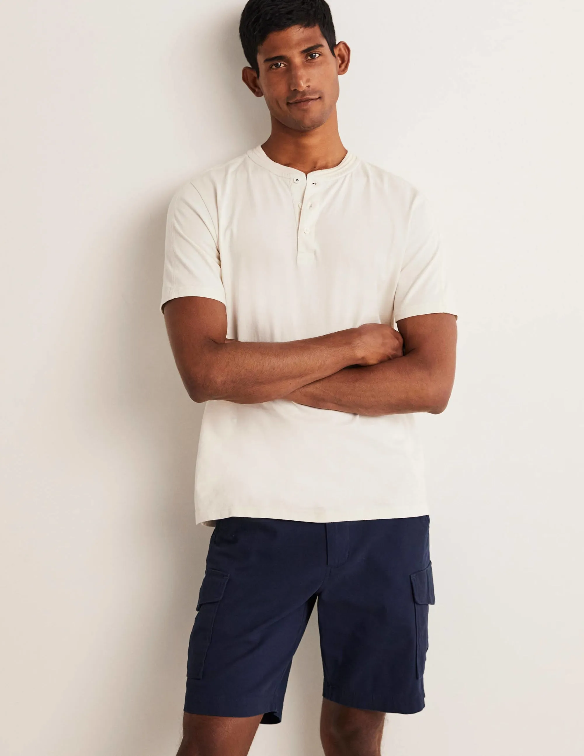 Cargo Shorts-Navy