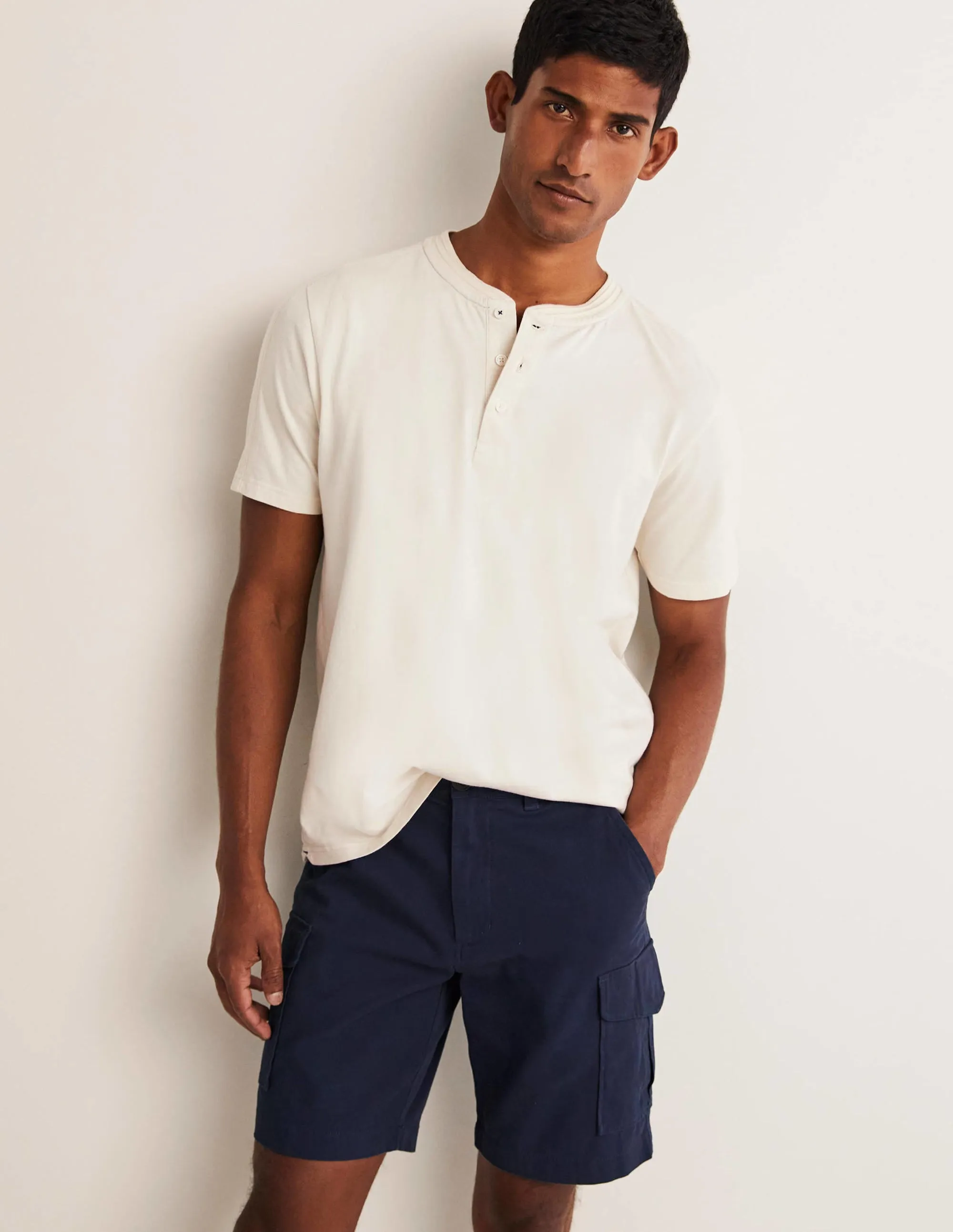 Cargo Shorts-Navy