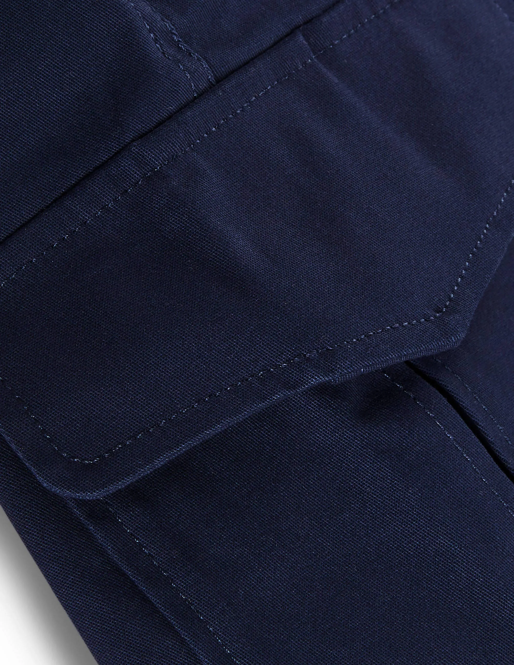 Cargo Shorts-Navy