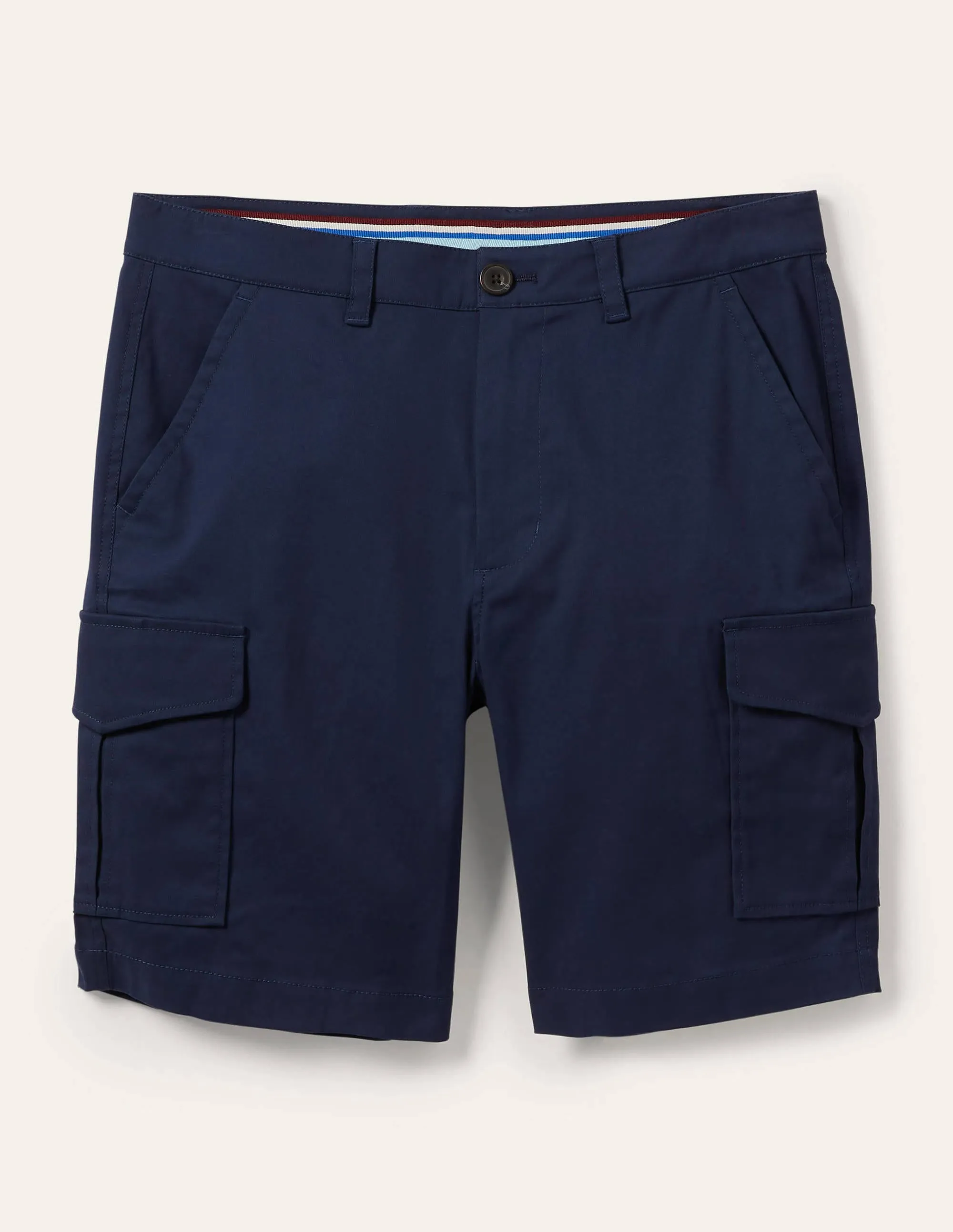 Cargo Shorts-Navy