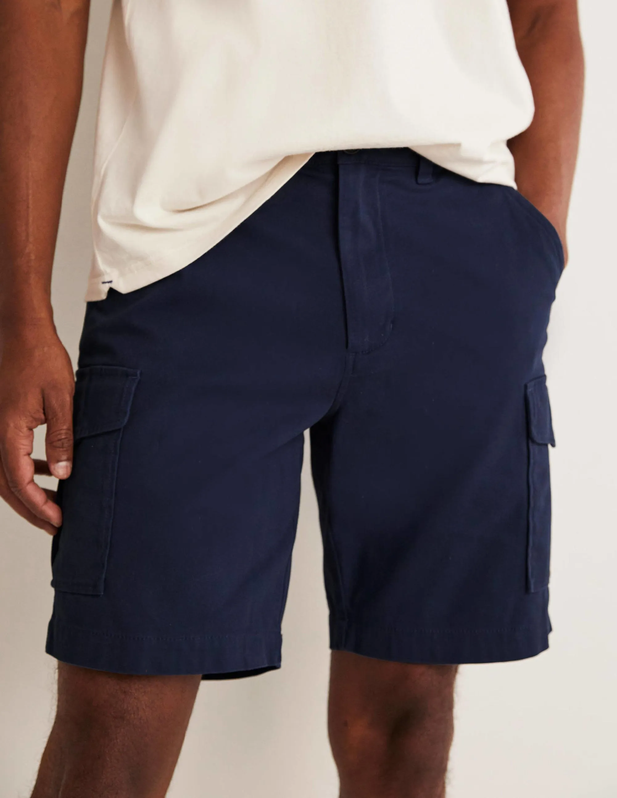 Cargo Shorts-Navy