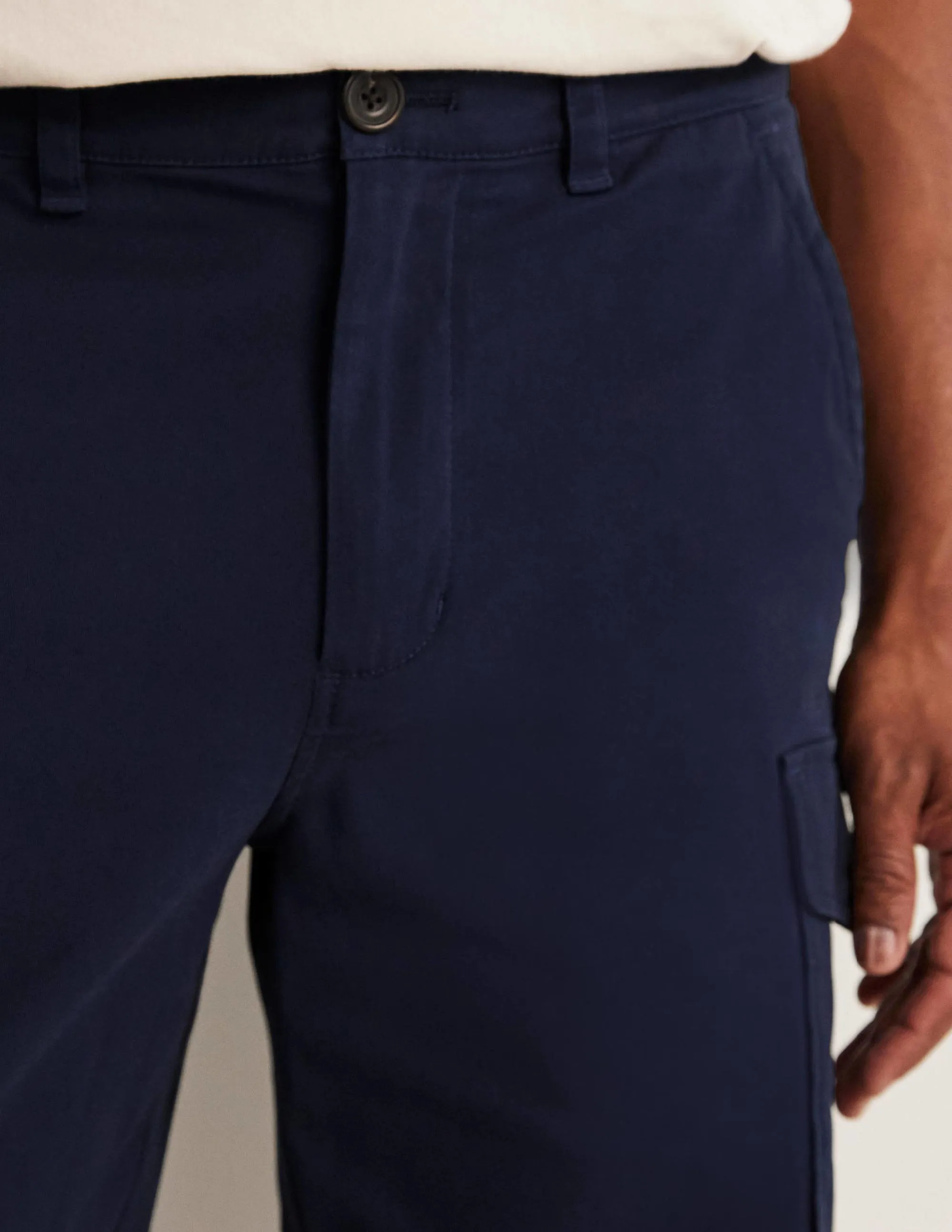Cargo Shorts-Navy