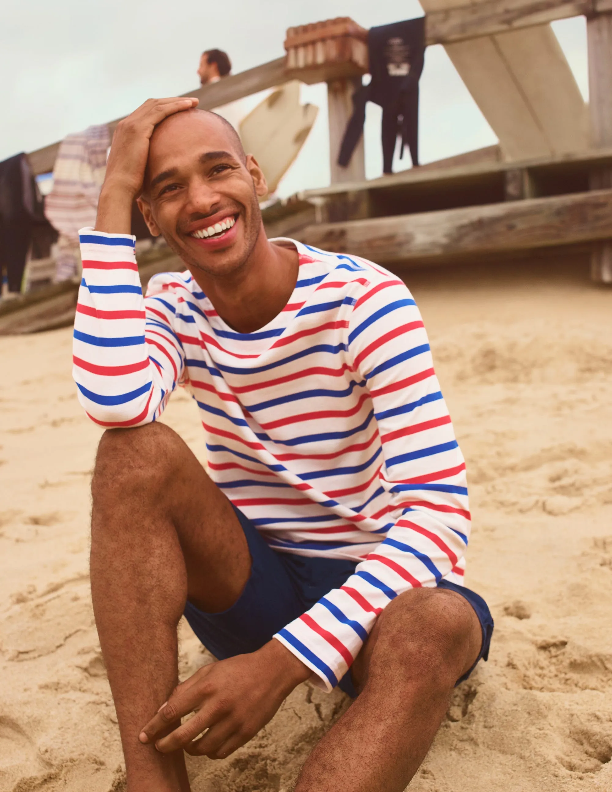 Cargo Shorts-Navy