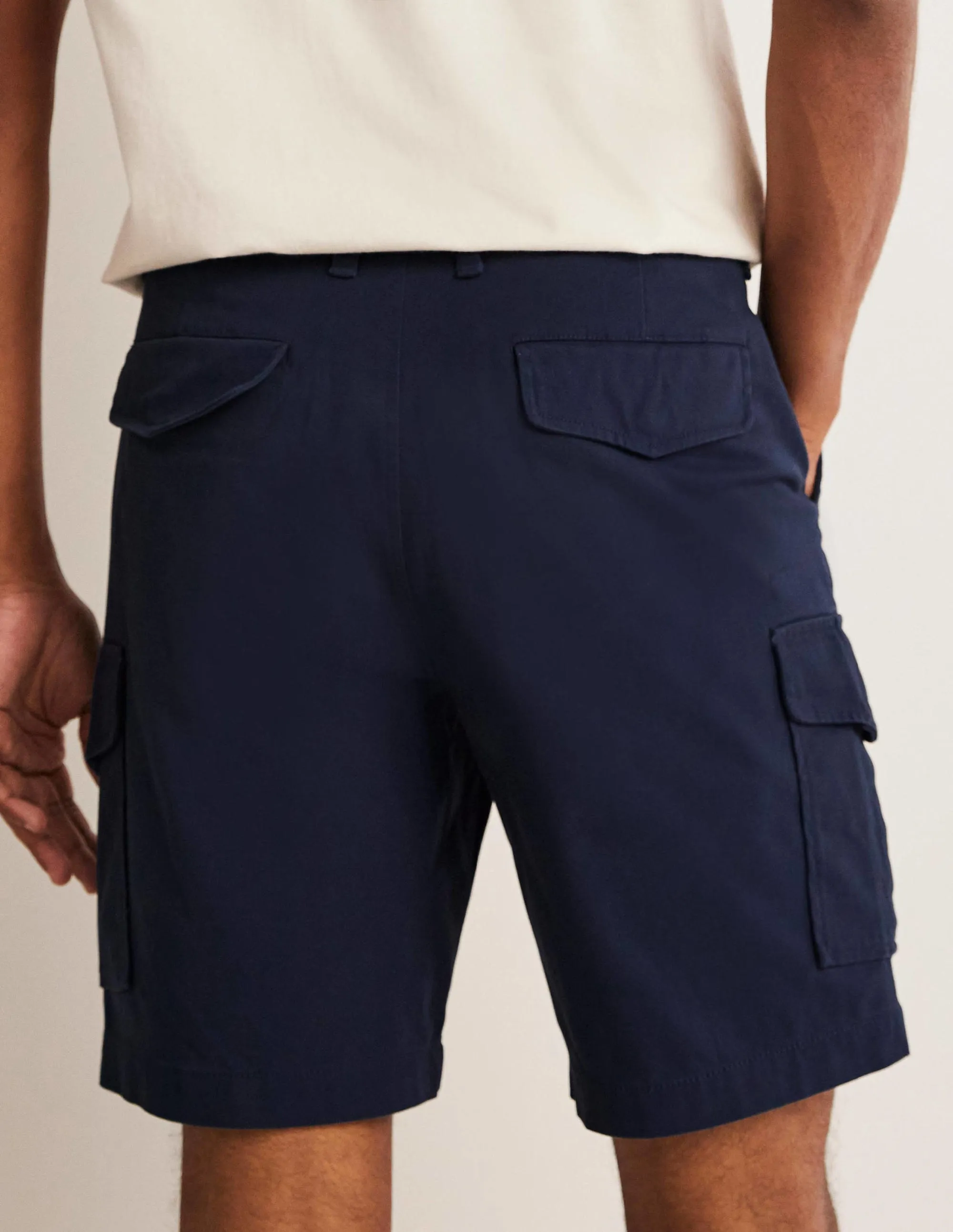 Cargo Shorts-Navy