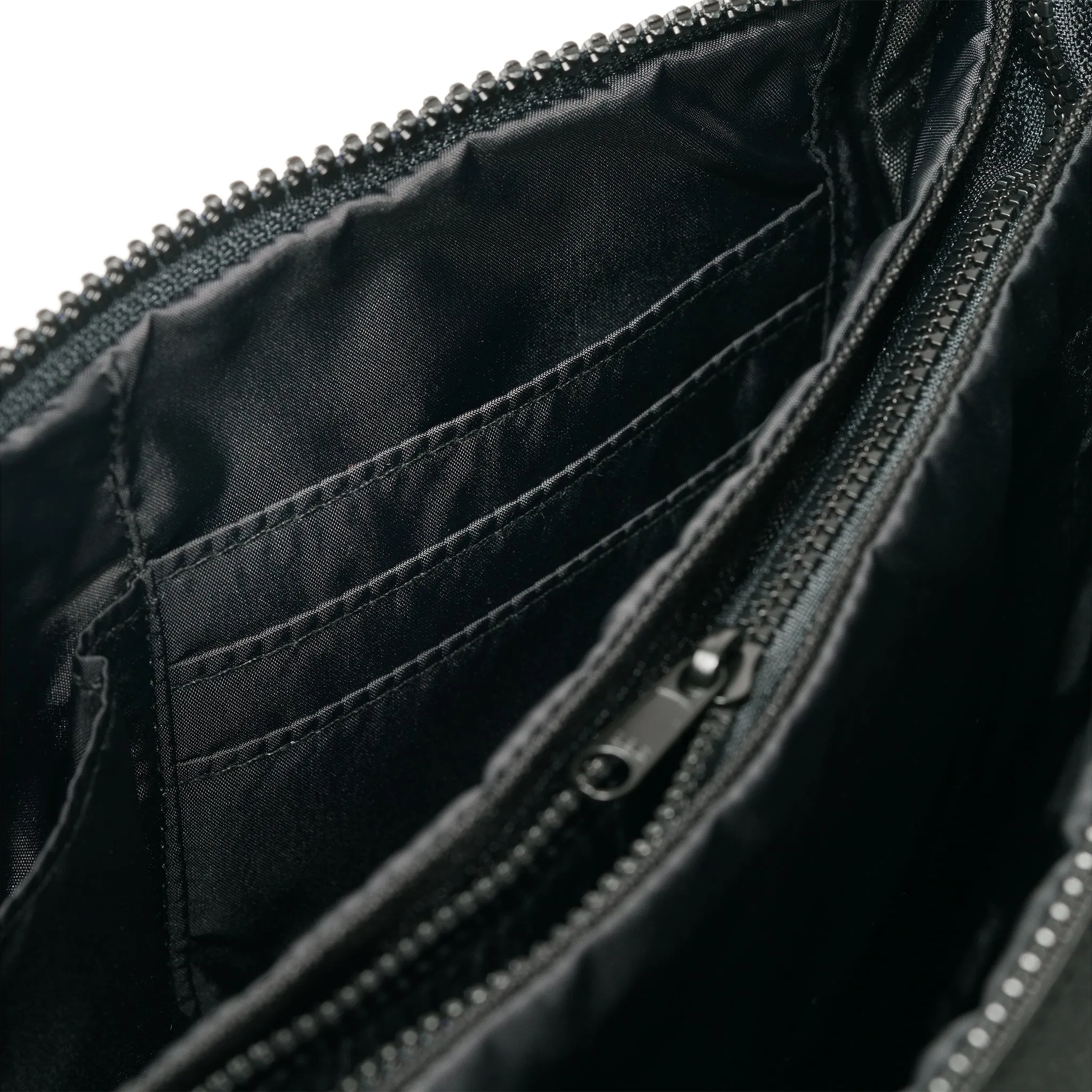 Carnaby Crossbody XL All Black Recycled Canvas