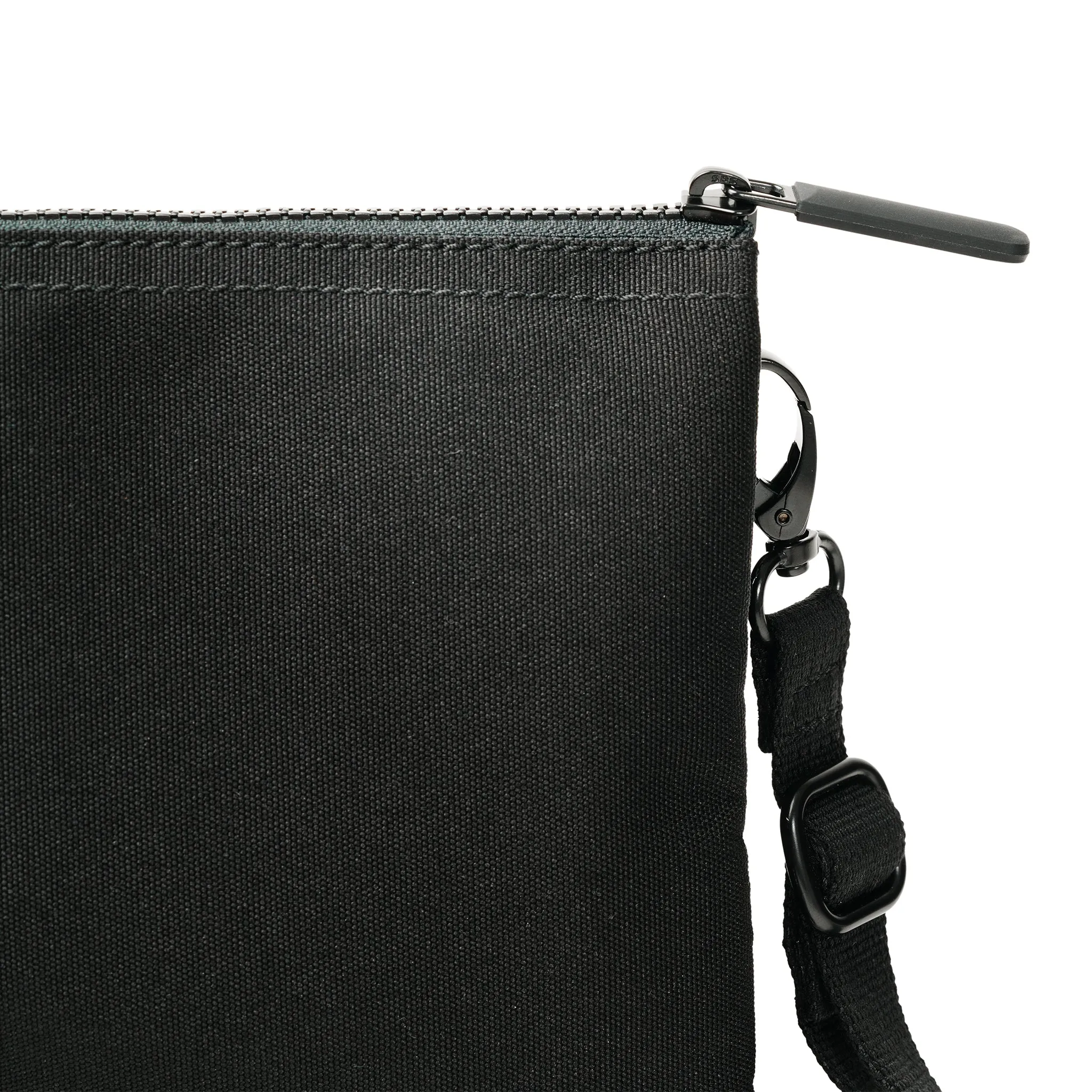 Carnaby Crossbody XL All Black Recycled Canvas