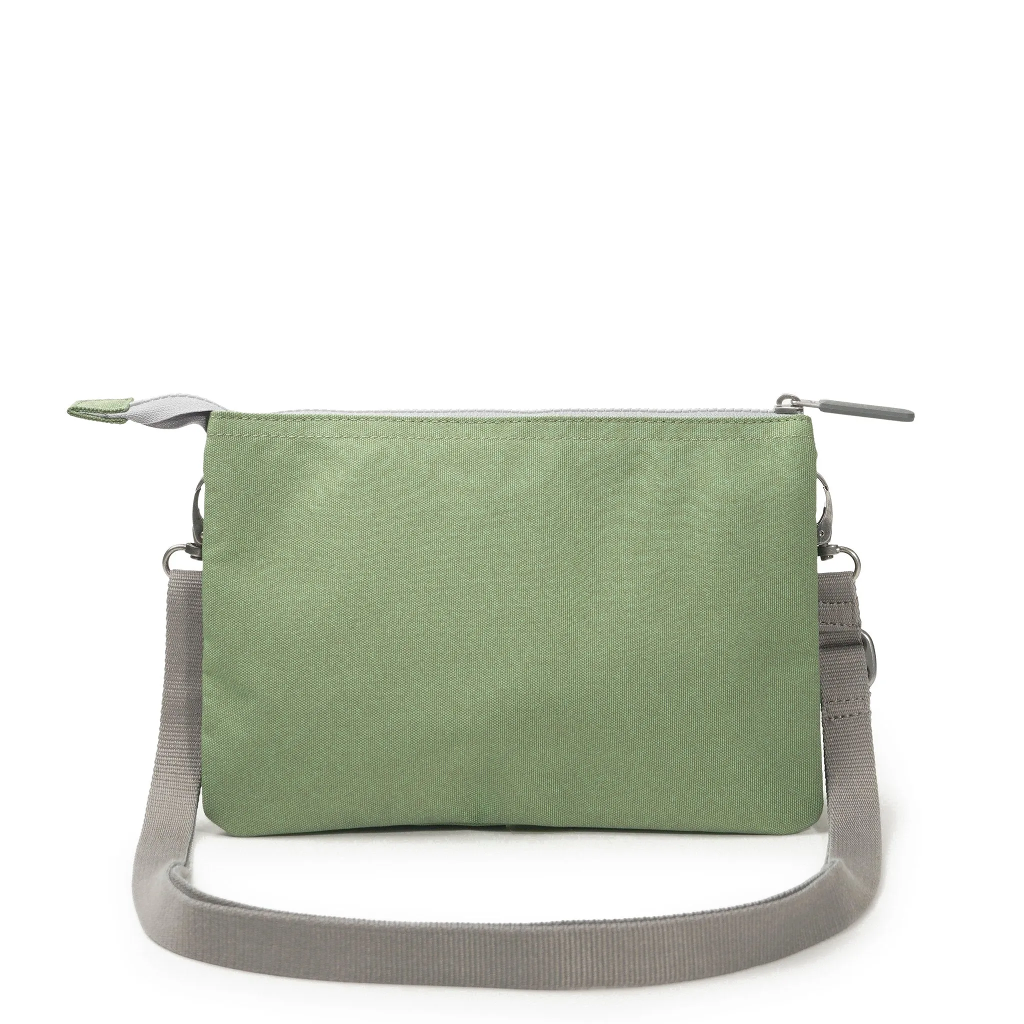 Carnaby Crossbody XL Granite Recycled Canvas