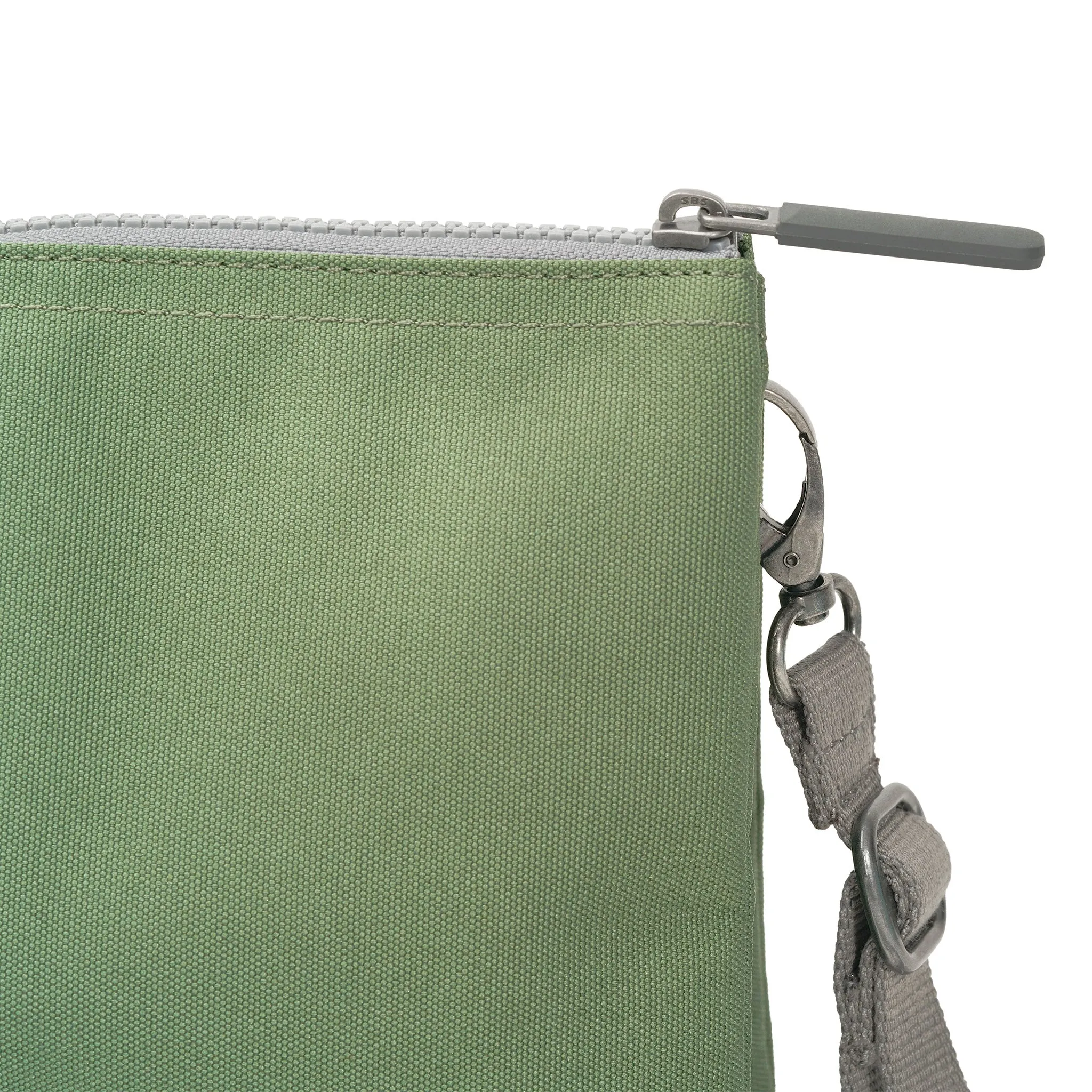 Carnaby Crossbody XL Granite Recycled Canvas