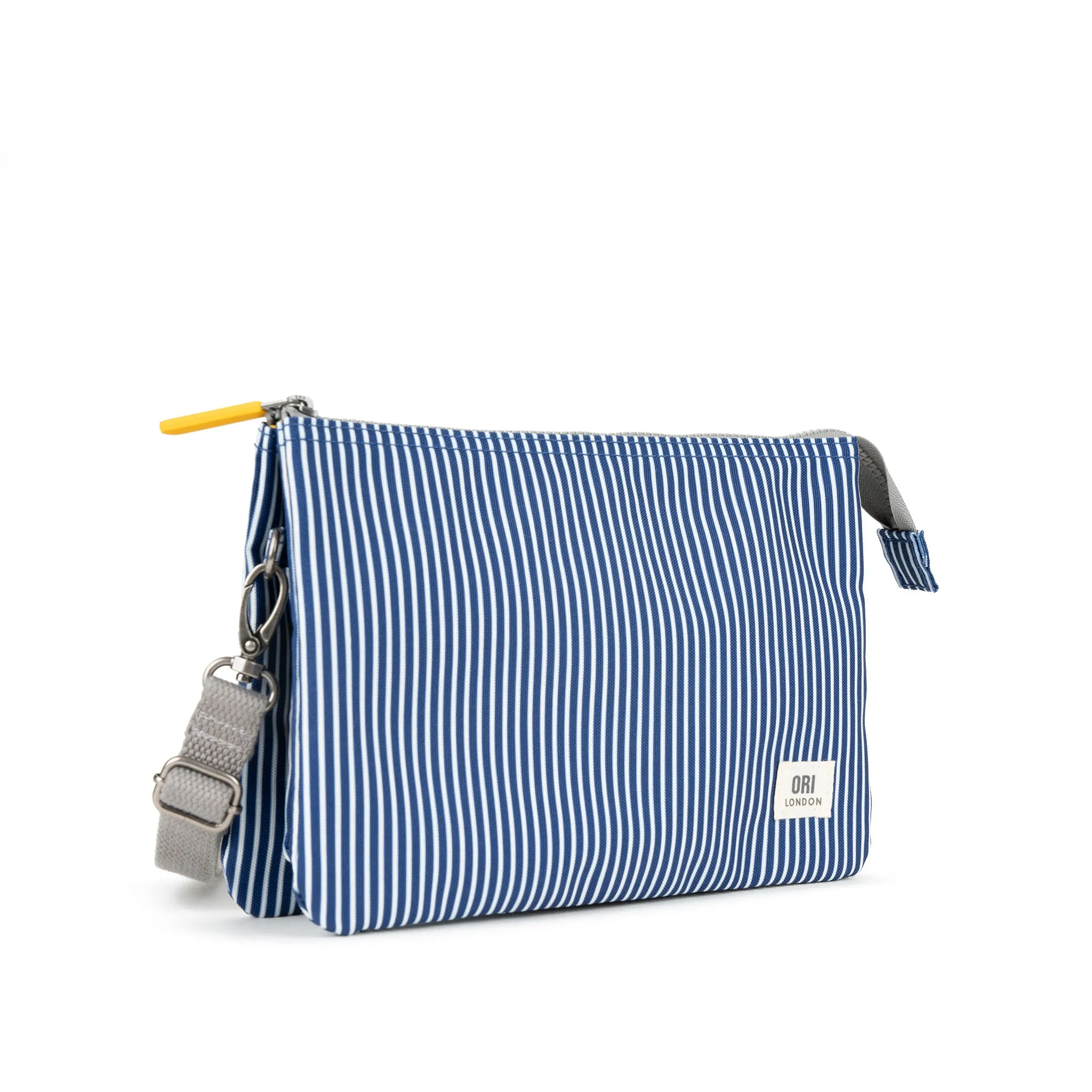 Carnaby Crossbody XL Hickory Recycled Canvas