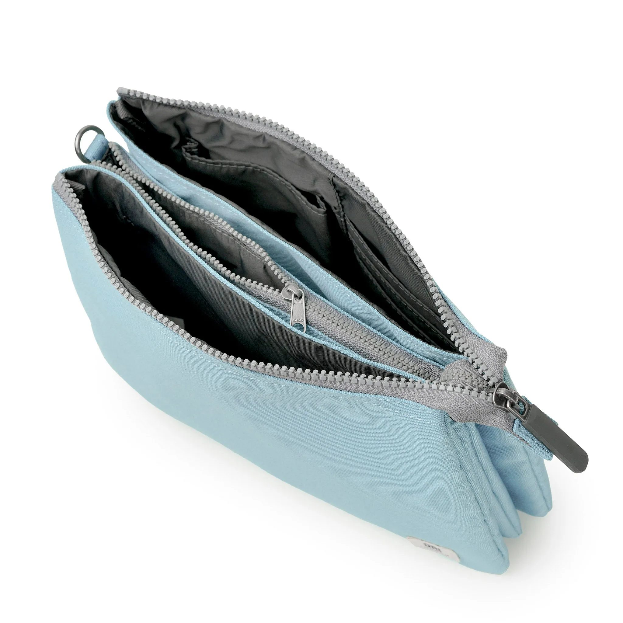 Carnaby Crossbody XL Spearmint Recycled Canvas