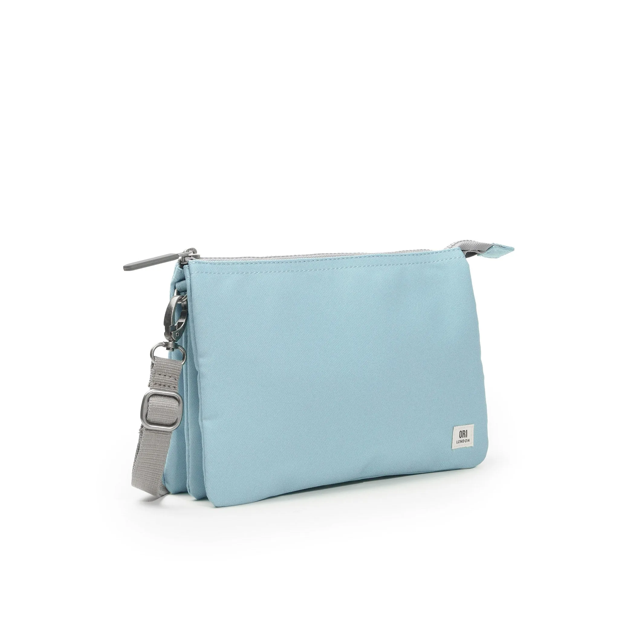 Carnaby Crossbody XL Spearmint Recycled Canvas