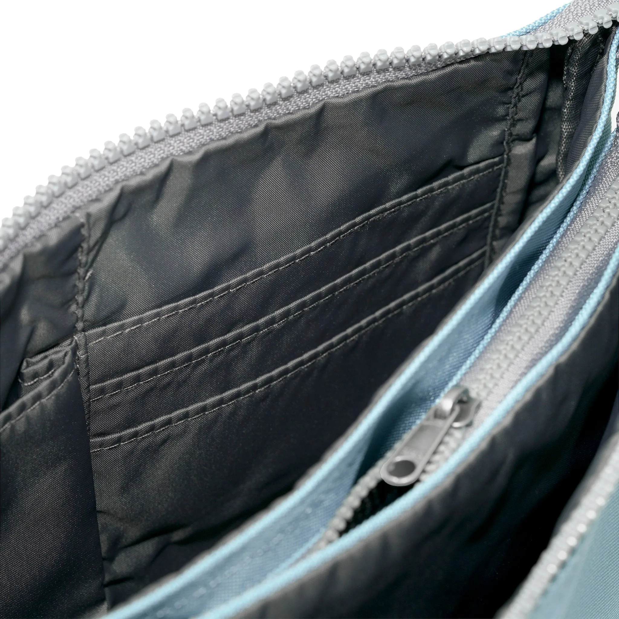 Carnaby Crossbody XL Spearmint Recycled Canvas