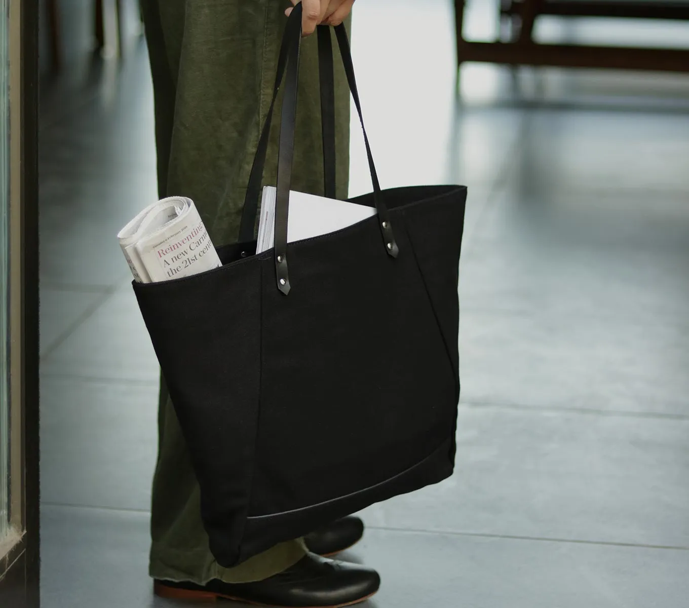 CARRYALL TOTE