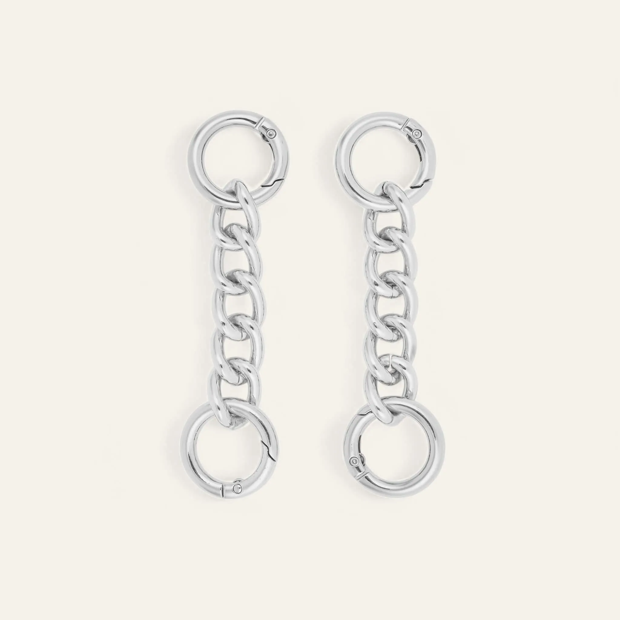Chain Strap Extender | Double Silver